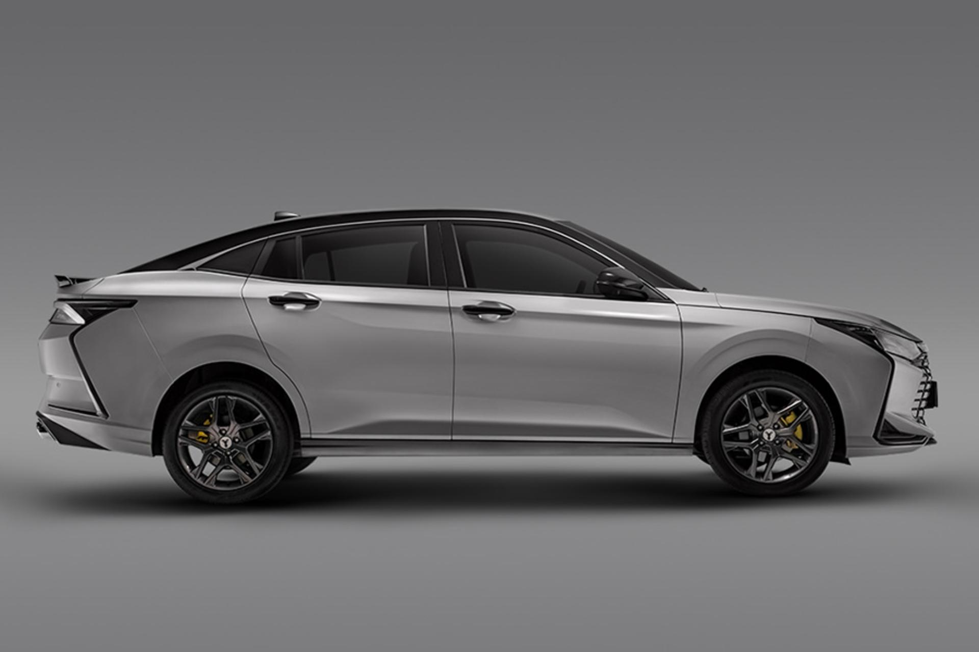 خودرو لاماری اکو Lamari ECHO نمای جانبی