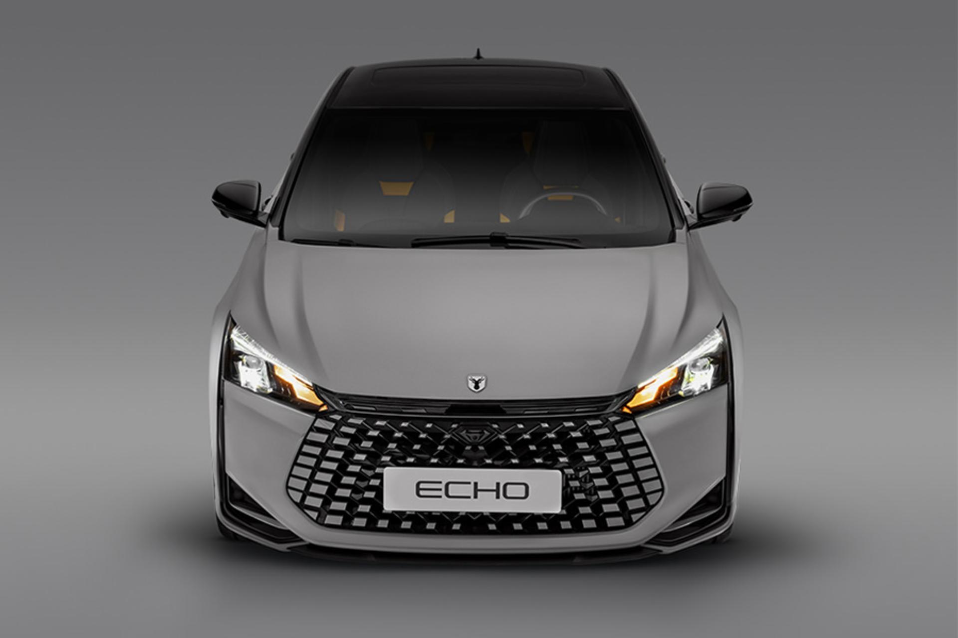 خودرو لاماری اکو Lamari ECHO نمای جلو