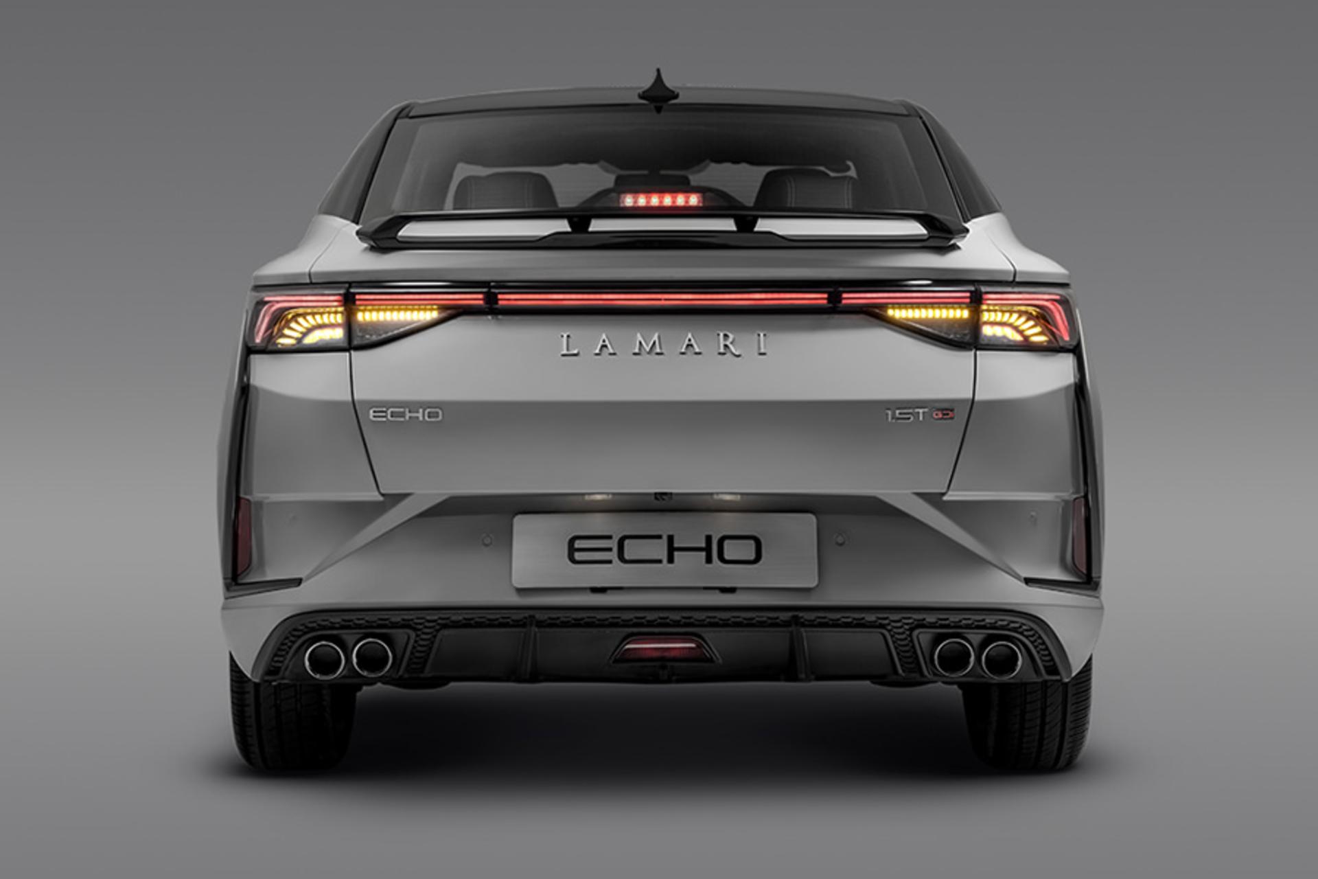 خودرو لاماری اکو Lamari ECHO نمای پشت