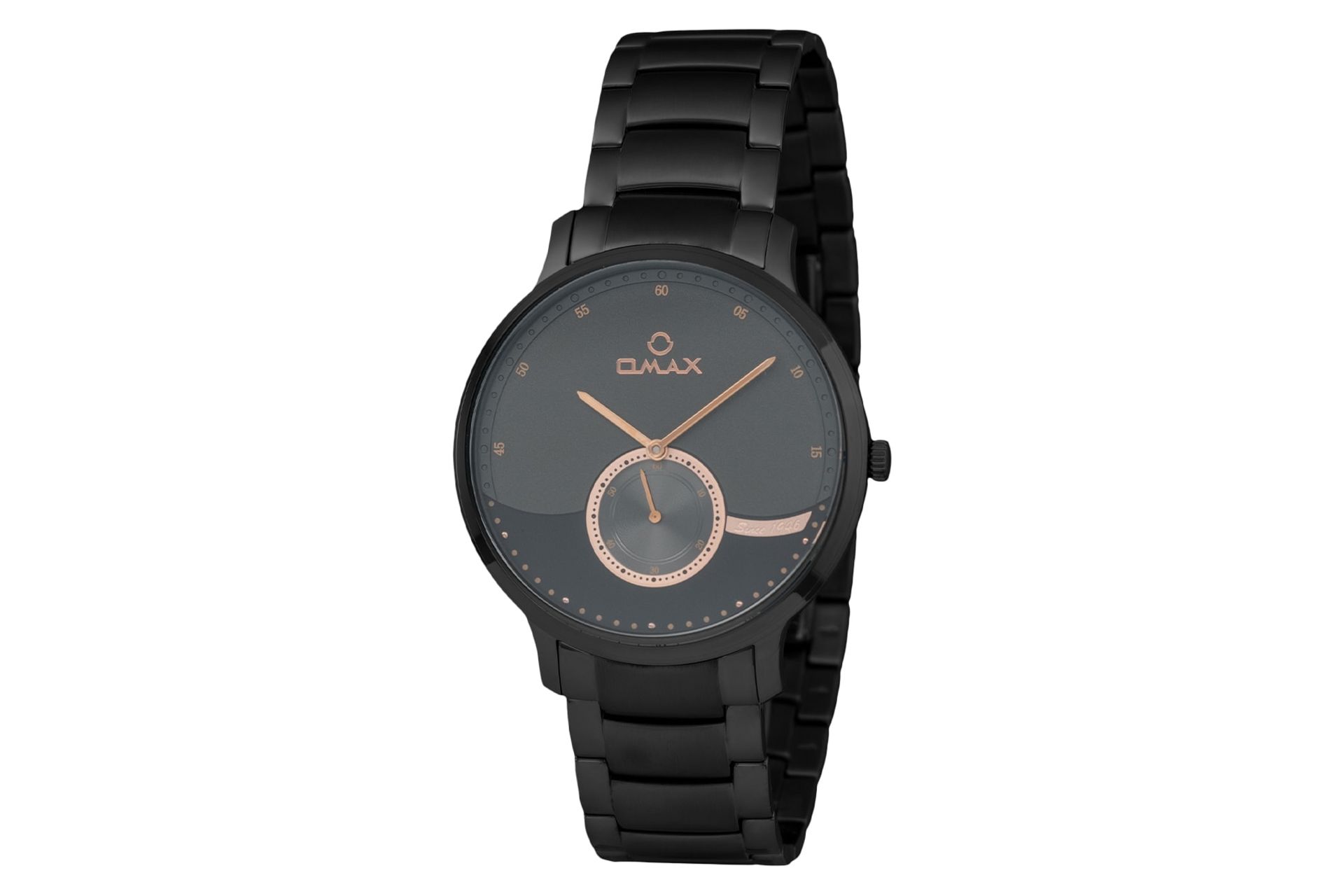 فریم و صفحه ساعت مچی مردانه اوماکس Steel OS0189BP0L