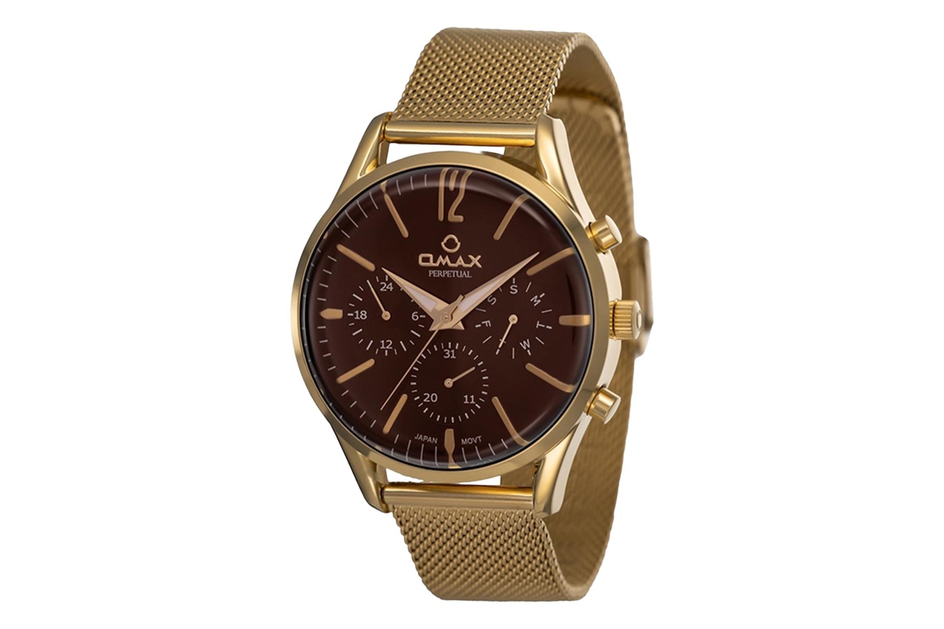 فریم و صفحه ساعت مچی مردانه اوماکس Perpetual PG16G51I