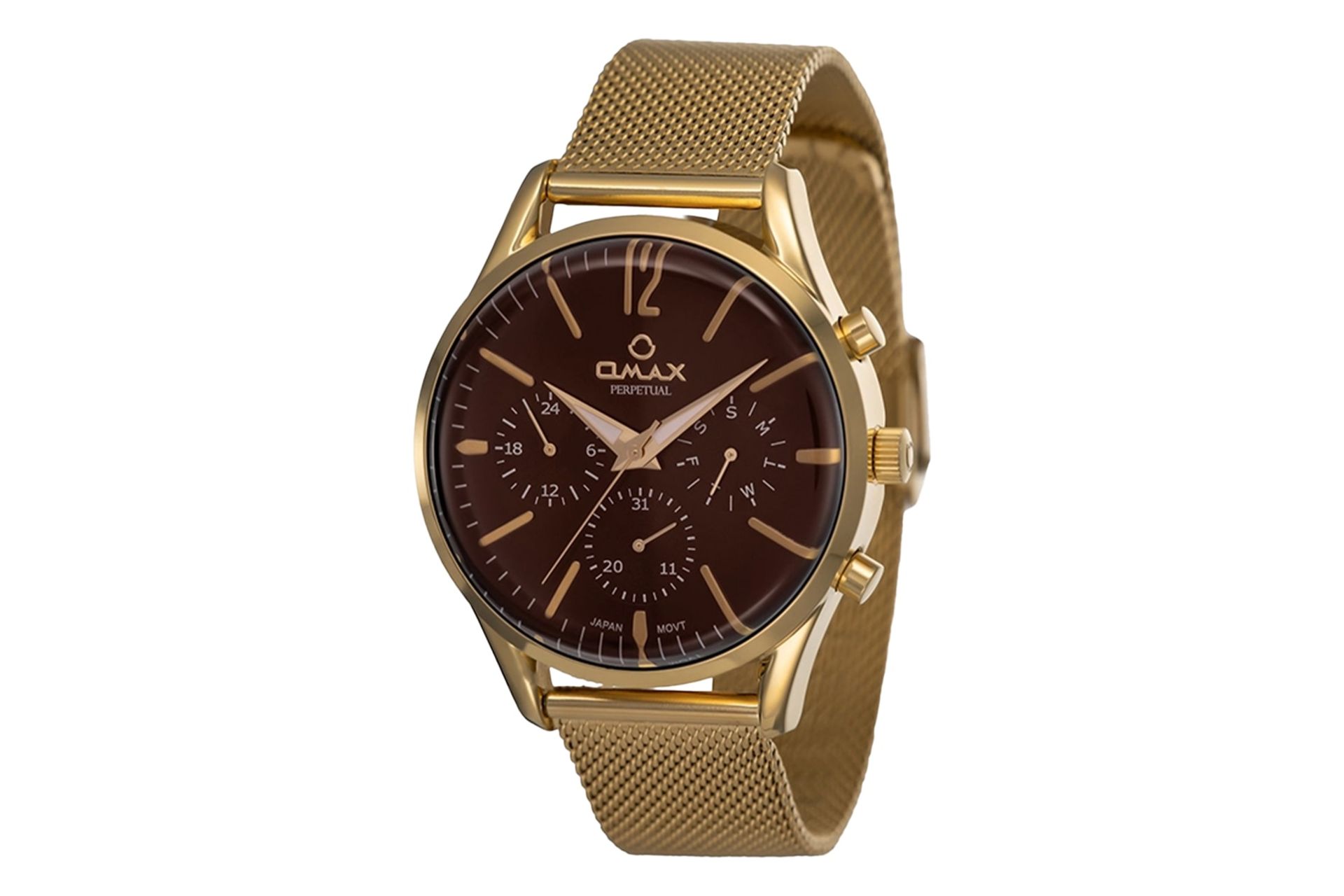 فریم و صفحه ساعت مچی مردانه اوماکس Perpetual PG16G51I