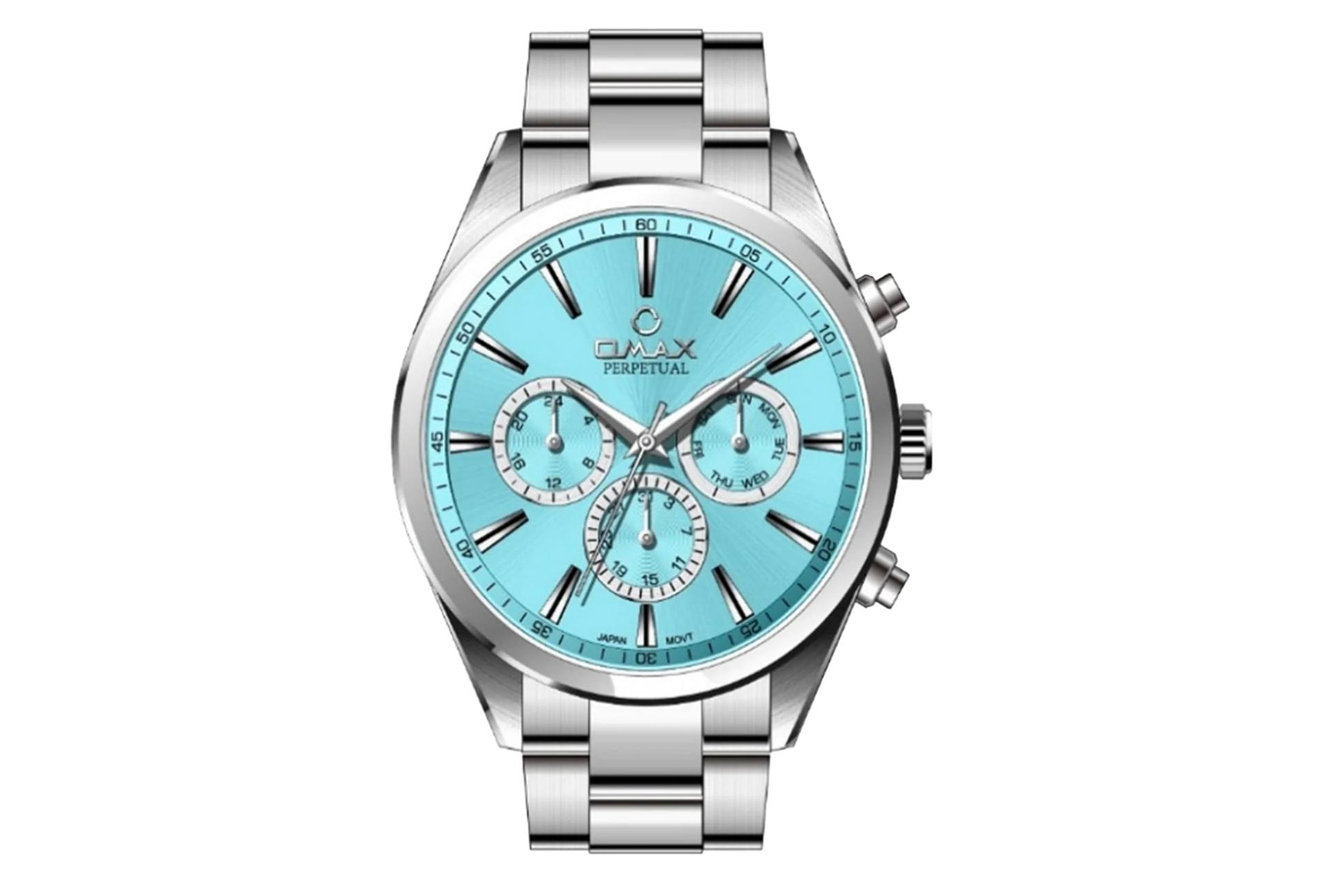 فریم و صفحه ساعت مچی مردانه اوماکس Perpetual PG18PK6I