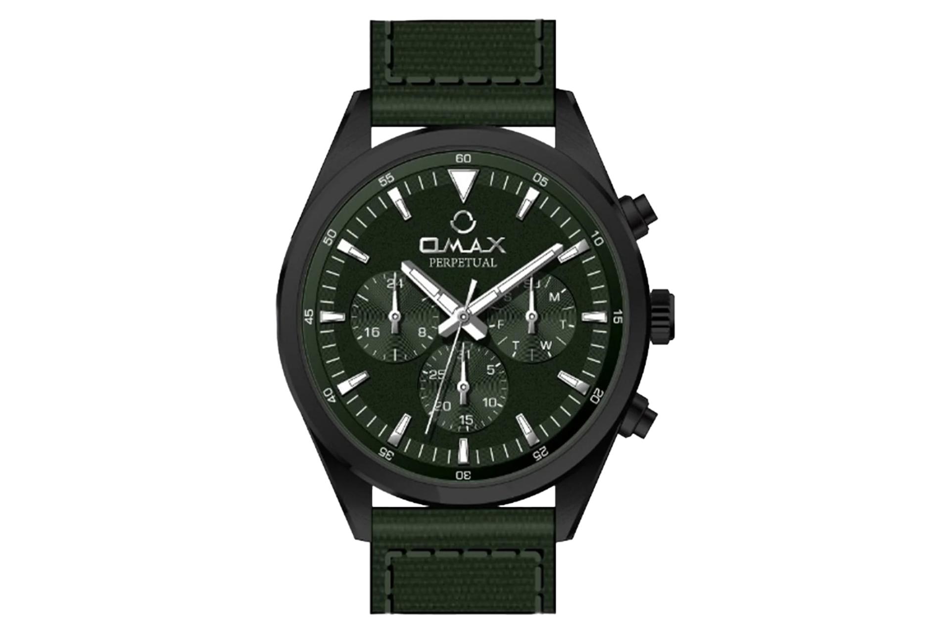 فریم و صفحه ساعت مچی مردانه اوماکس Perpetual PG17M99I