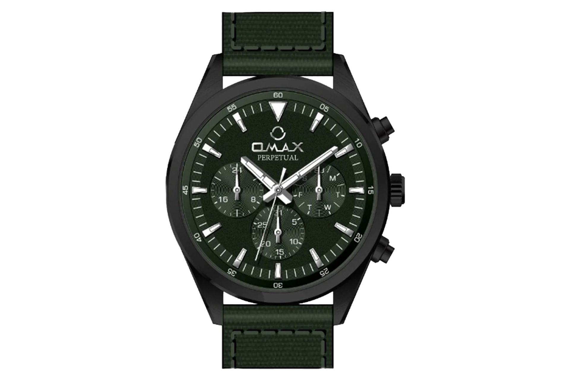 فریم و صفحه ساعت مچی مردانه اوماکس Perpetual PG17M99I