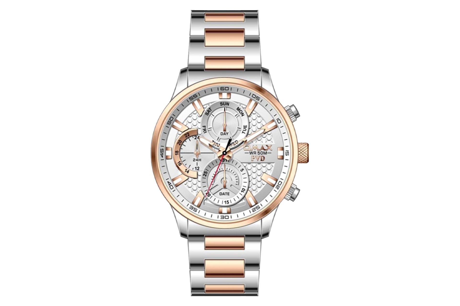 فریم و صفحه ساعت مچی مردانه اوماکس Universal OEM003N018