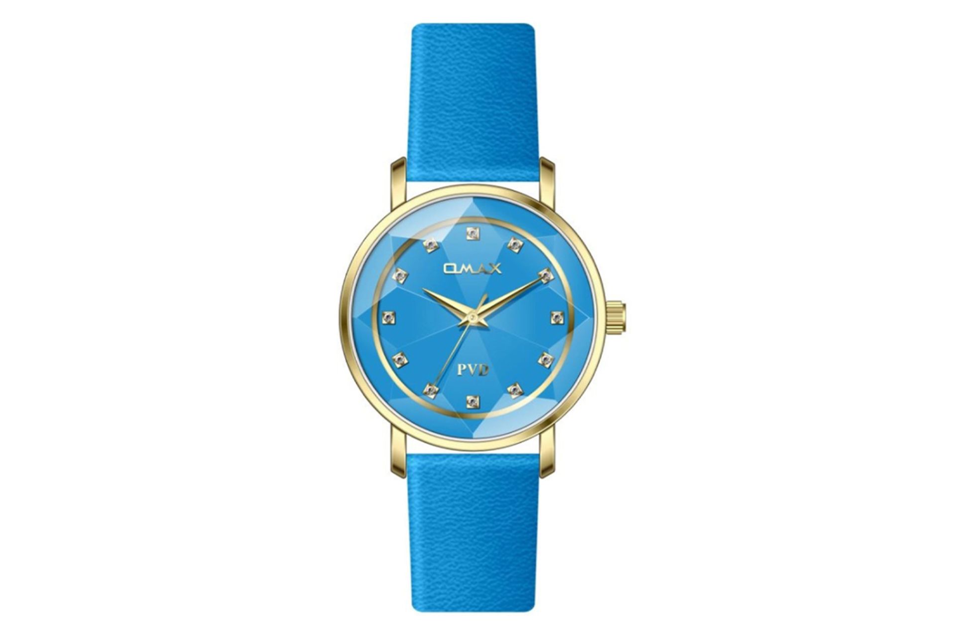 ساعت مچی زنانه اوماکس General ZEC004QU14 نمای جلو