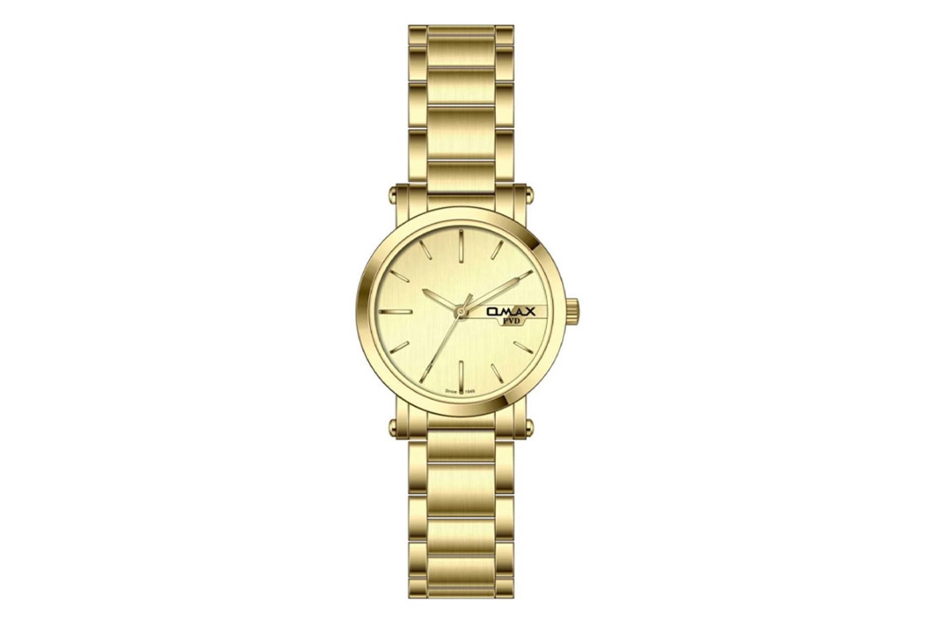 ساعت مچی زنانه اوماکس Universal ASL008Q001 نمای جلو