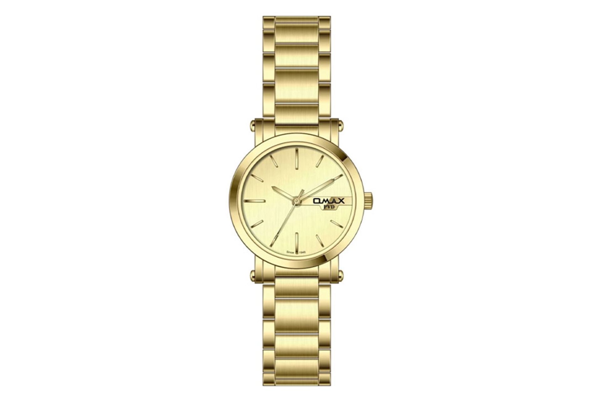 ساعت مچی زنانه اوماکس Universal ASL008Q001 نمای جلو