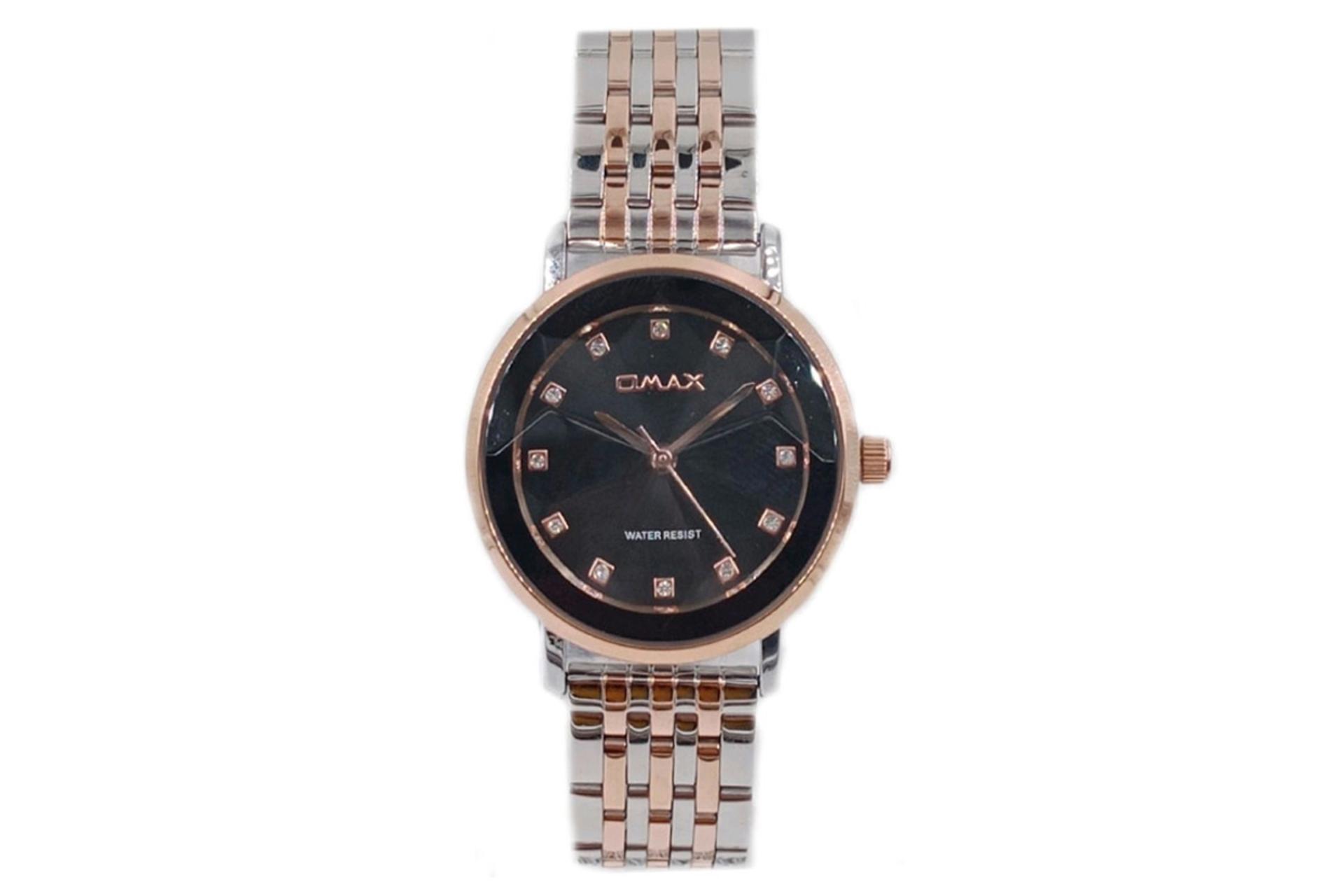 ساعت مچی زنانه اوماکس Universal ZMC002N012 نمای جلو