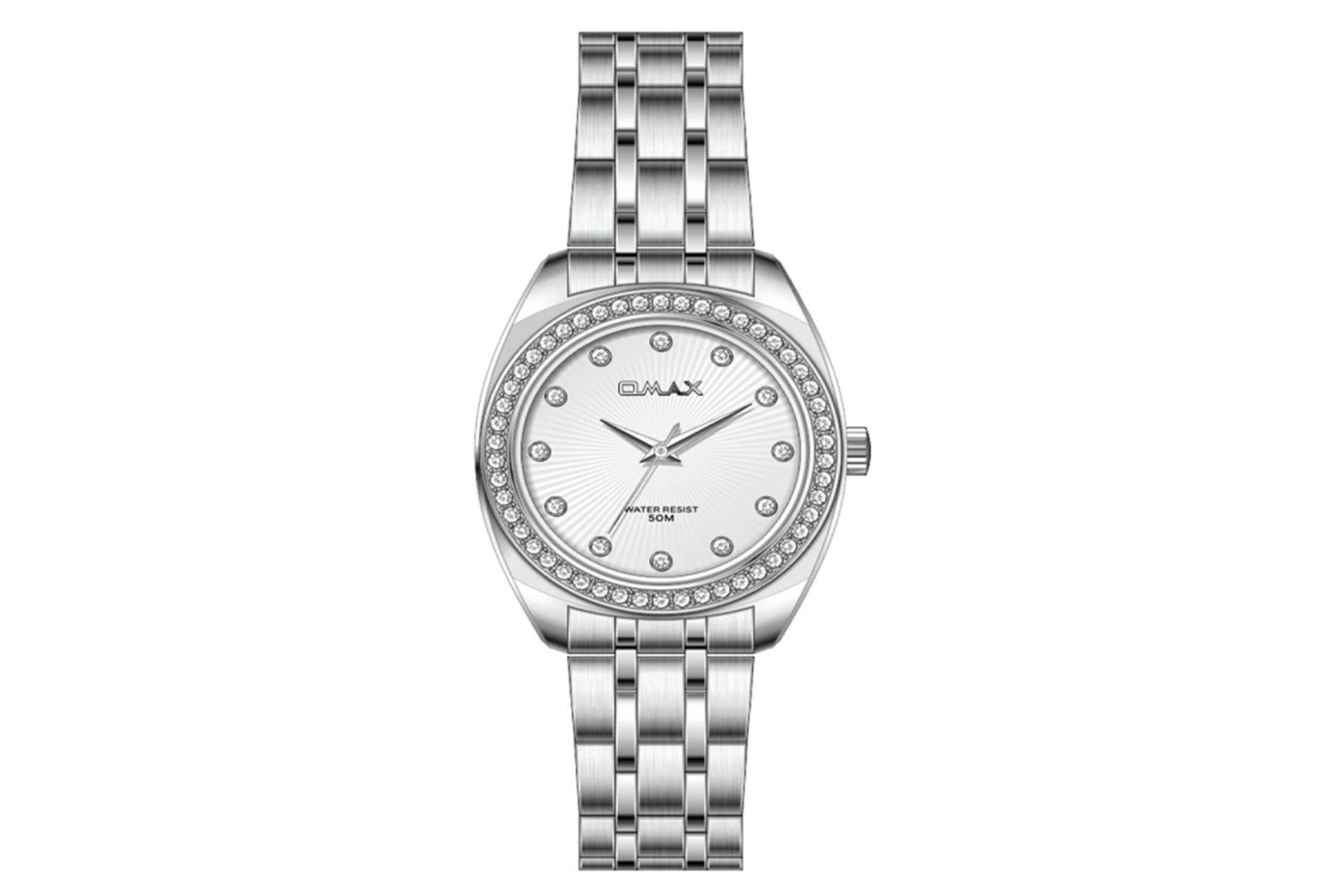 ساعت مچی زنانه اوماکس General JAS002I008 نمای جلو