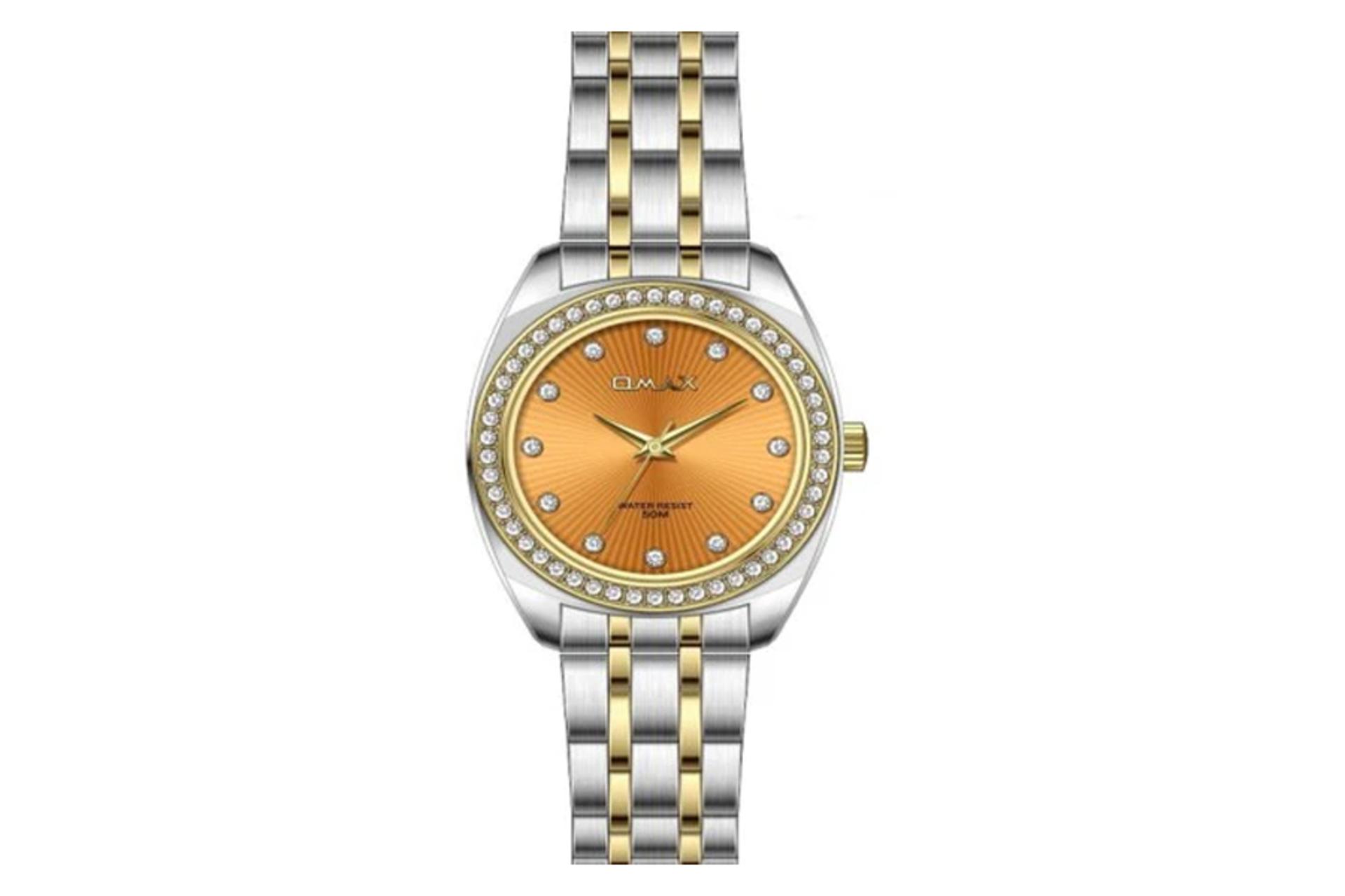 ساعت مچی زنانه اوماکس General JAS002N009 نمای جلو