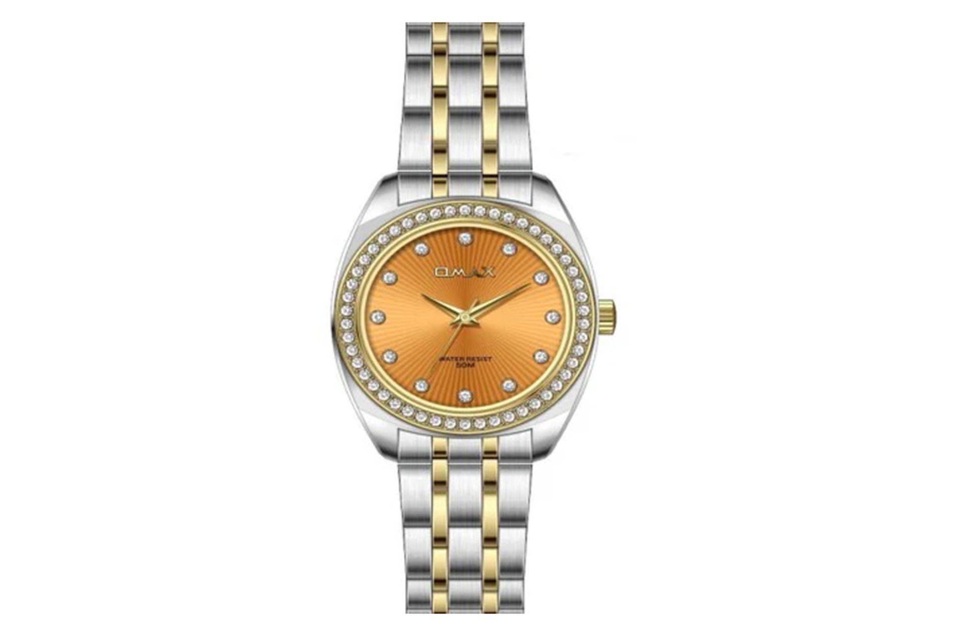 ساعت مچی زنانه اوماکس General JAS002N009 نمای جلو