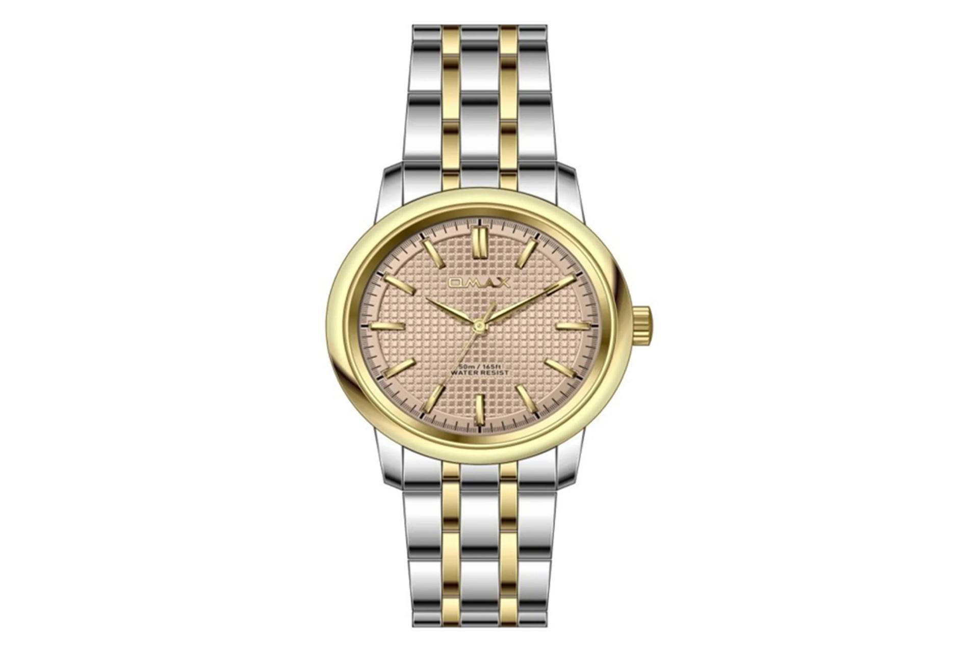 ساعت مچی زنانه اوماکس General ACB104N00D نمای جلو