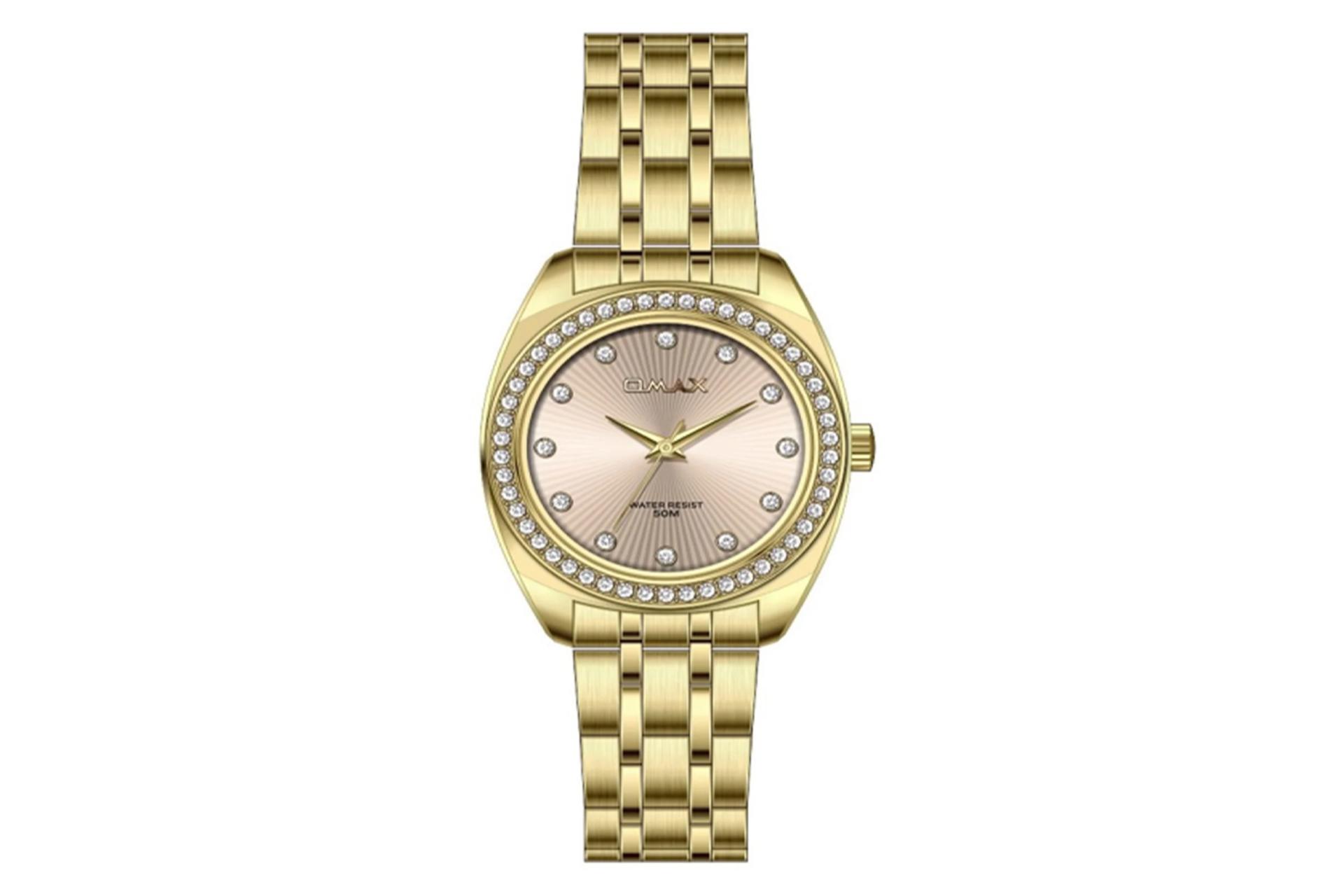 ساعت مچی زنانه اوماکس General JAS002Q00D نمای جلو