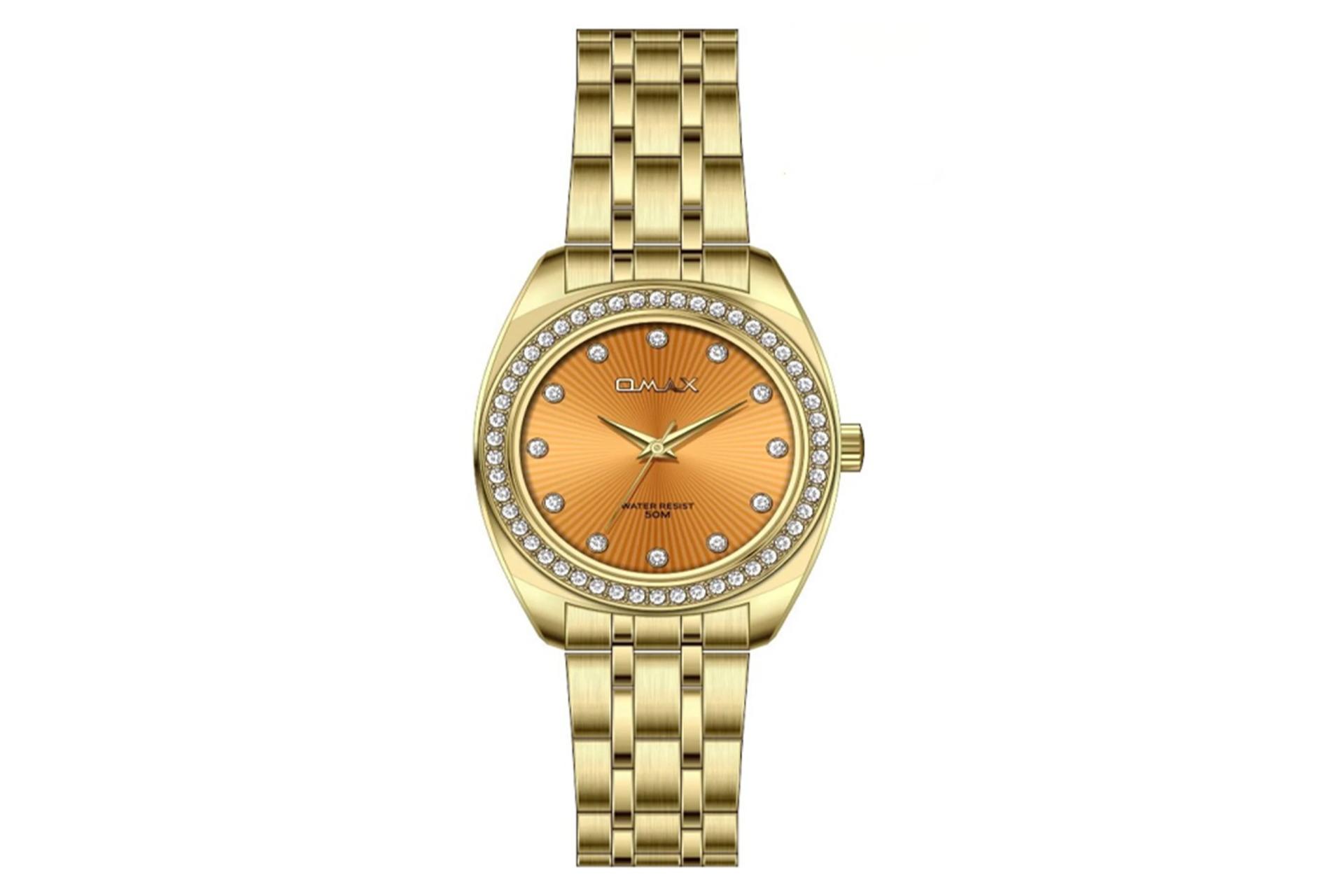 ساعت مچی زنانه اوماکس General JAS002Q009 نمای جلو