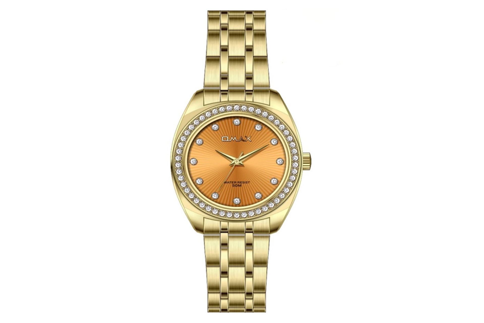 ساعت مچی زنانه اوماکس General JAS002Q009 نمای جلو