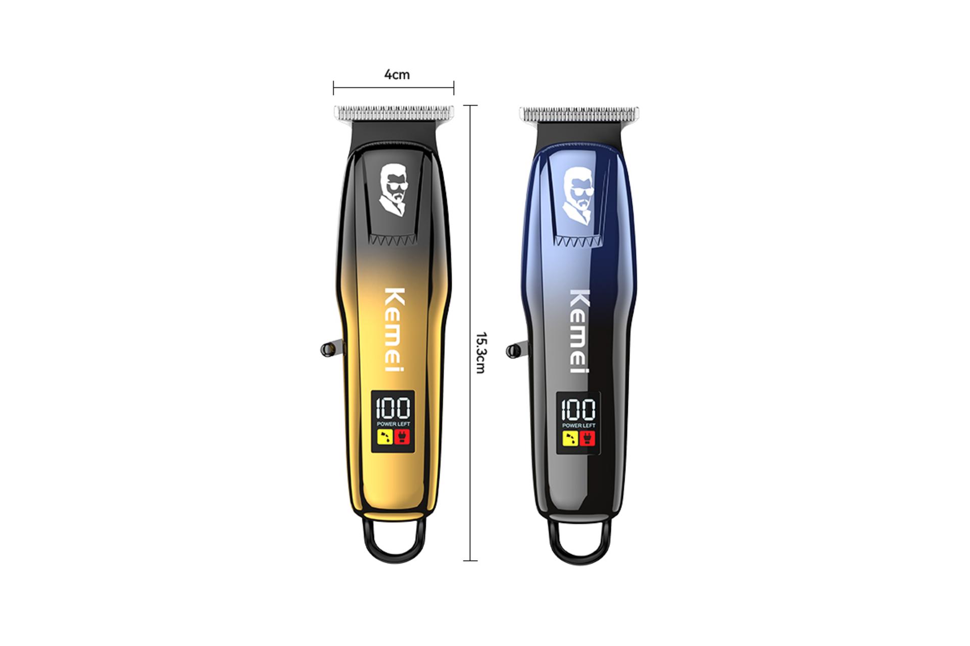 رنگ بندی ماشین اصلاح و ریش تراش کیمی KM-J03