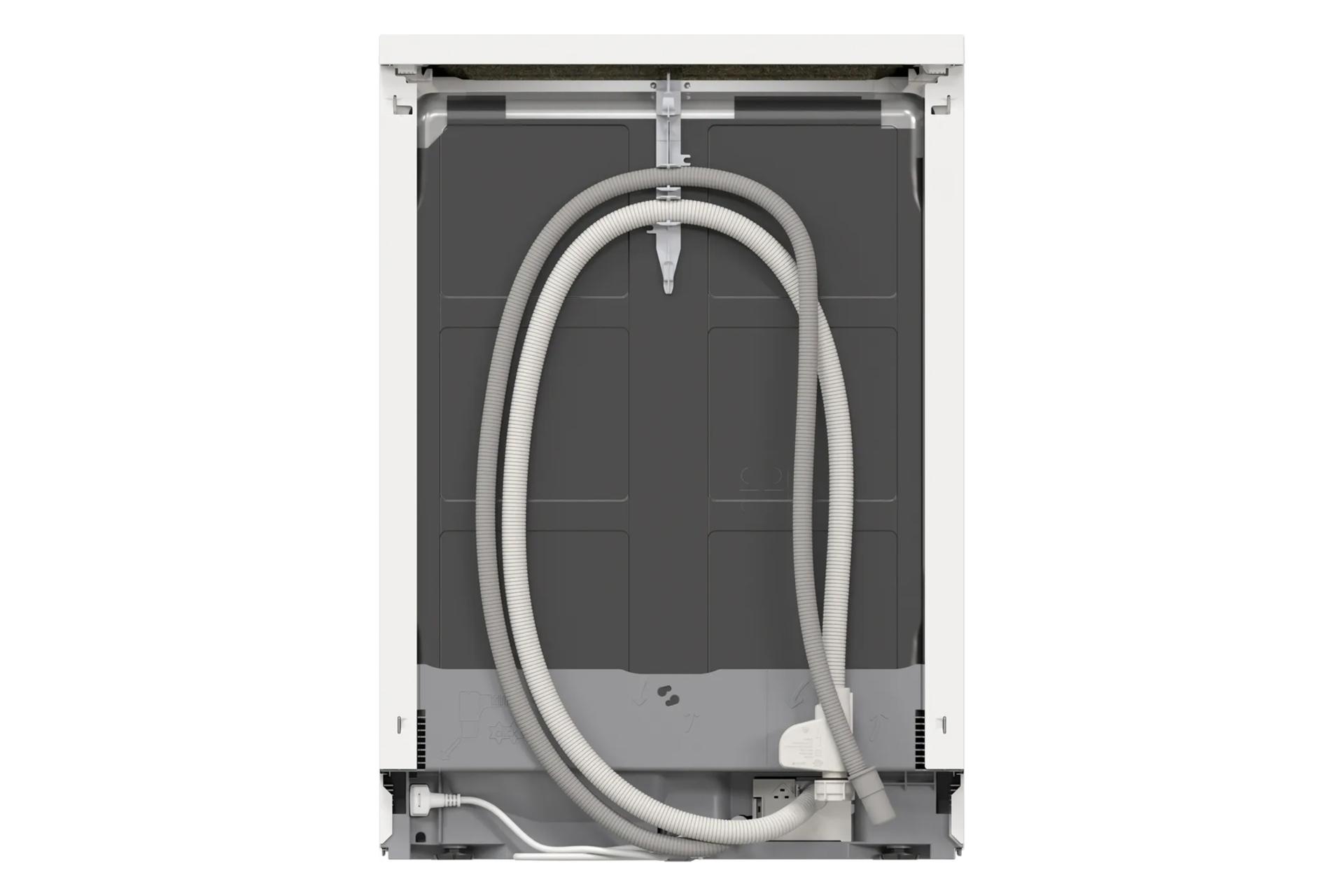 نمای پشت ماشین ظرفشویی بوش SMS6ZCW85M