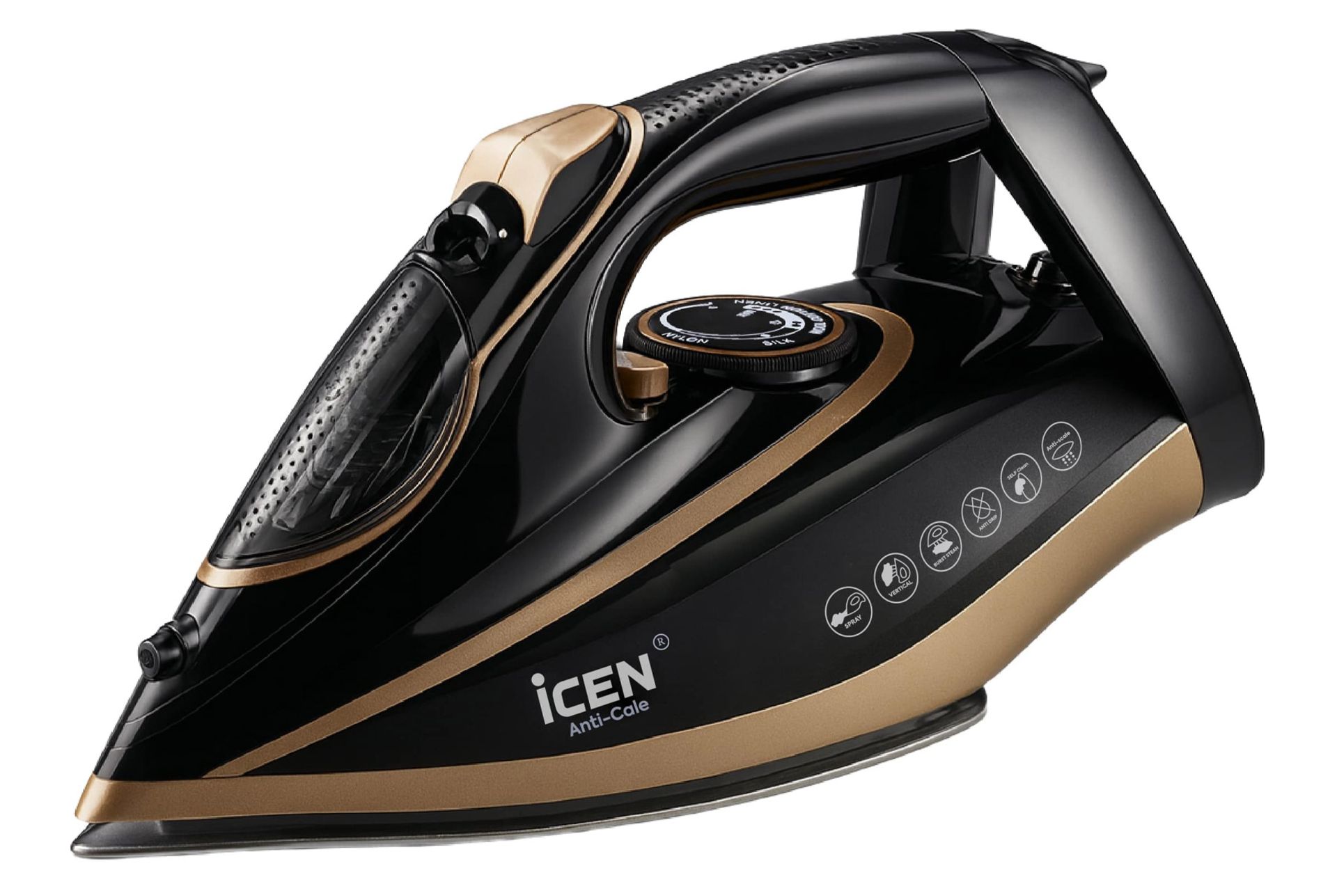 نمای کنار اتو آیسن IE-I158