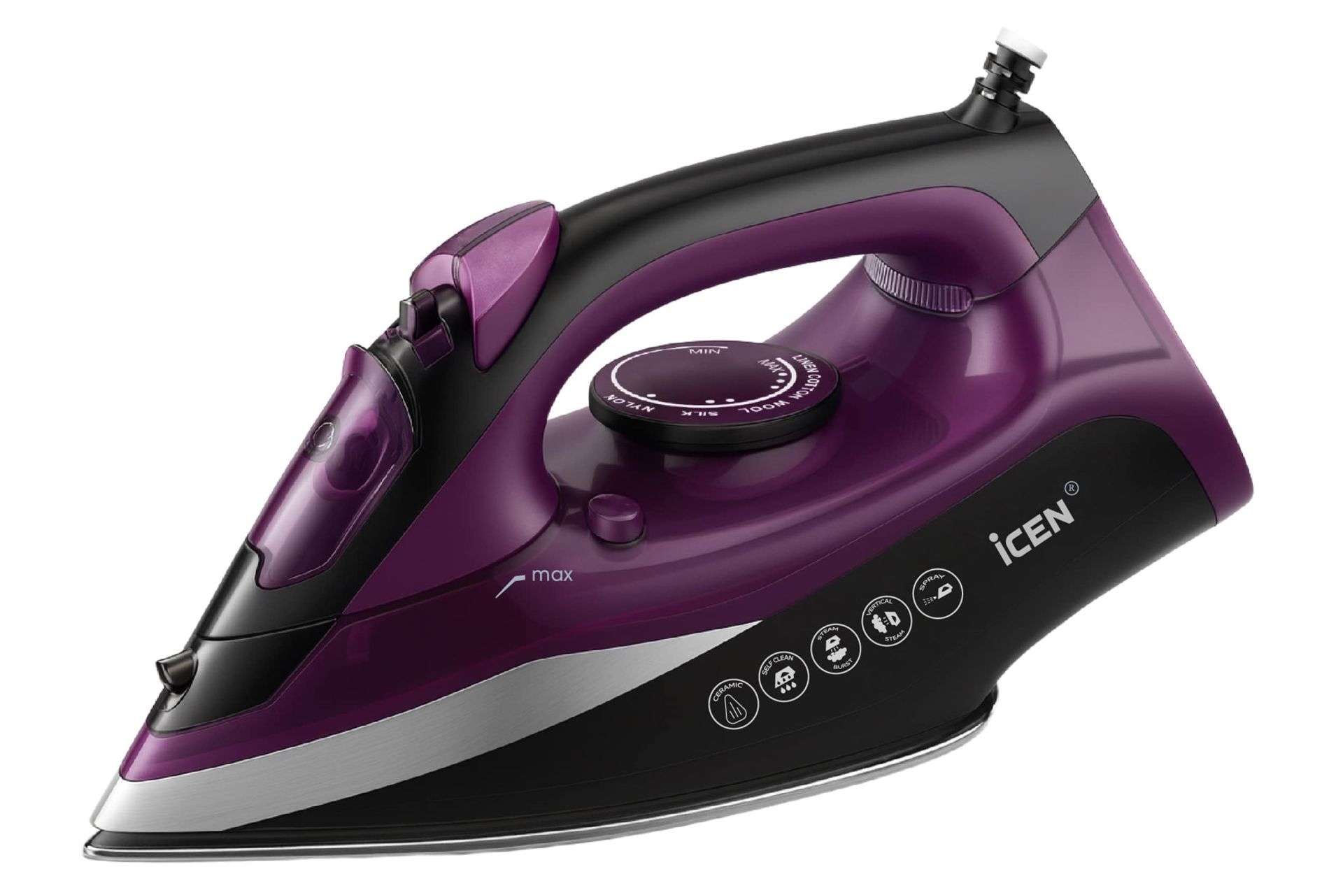 نمای کنار اتو آیسن IE-164