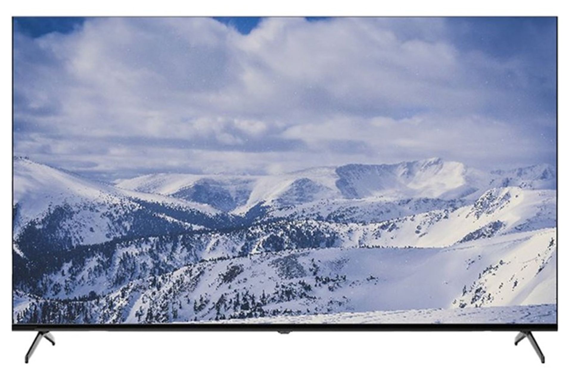 تلویزیون اسنوا 75SA700 مدل 75 اینچ نمای جلو