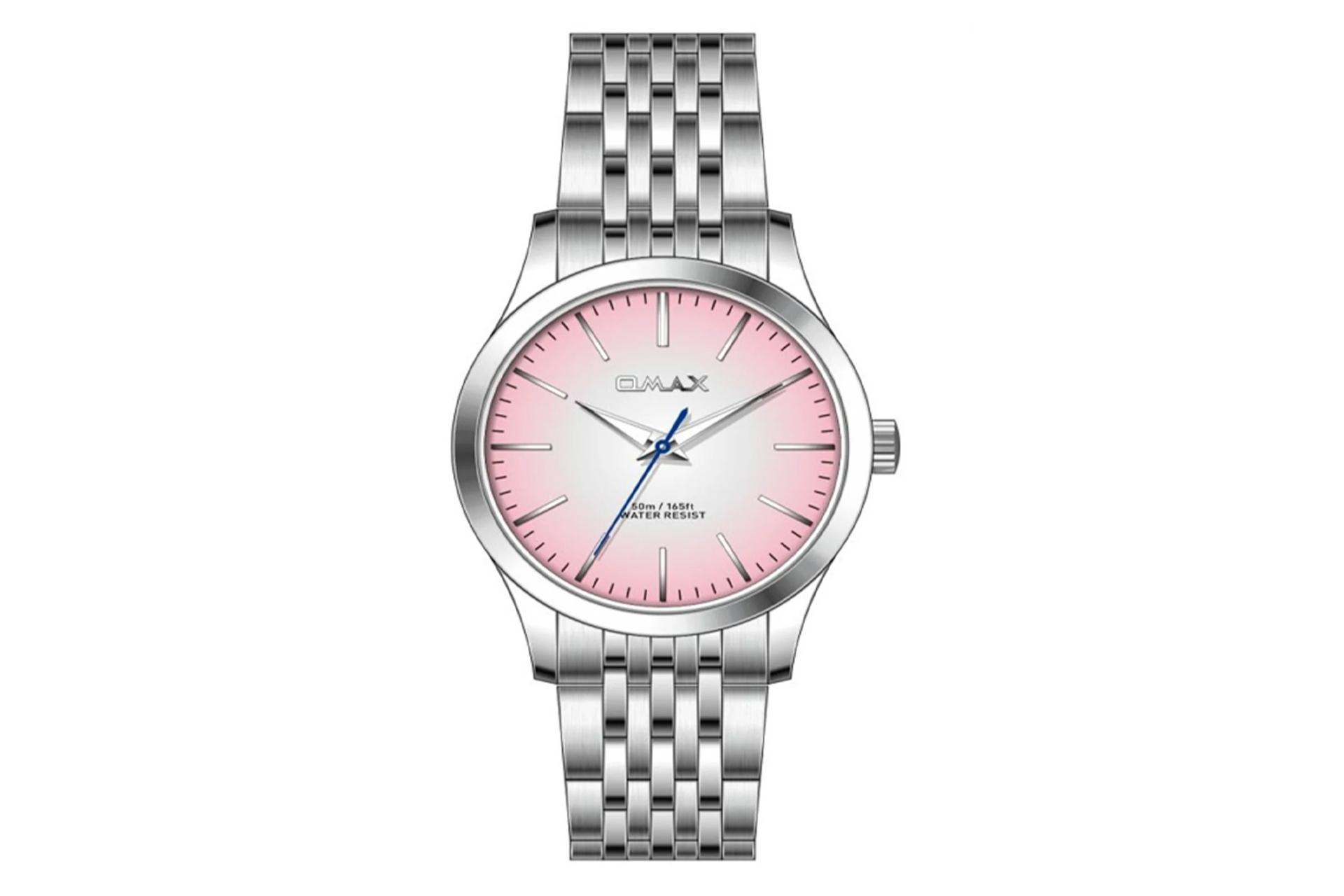 ساعت مچی زنانه اوماکس General ACB102I01W نمای جلو