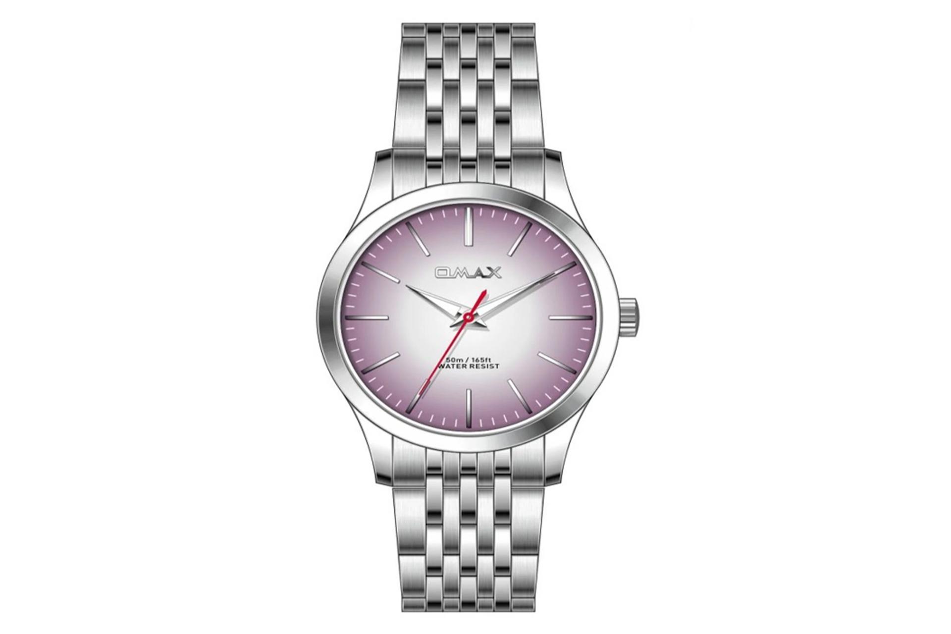 ساعت مچی زنانه اوماکس General ACB102I02W نمای جلو