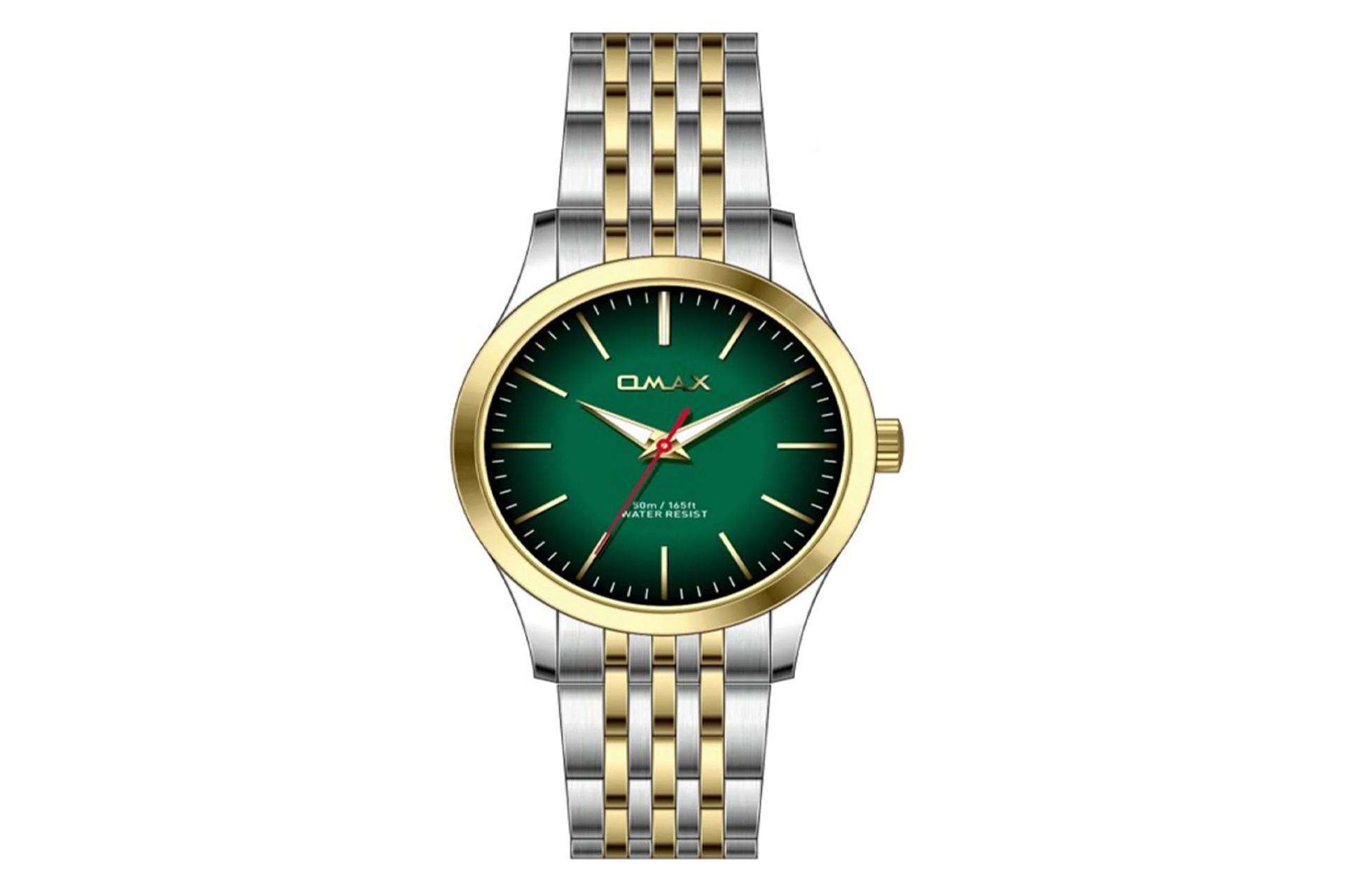 ساعت مچی زنانه اوماکس General ACB102N00E نمای جلو