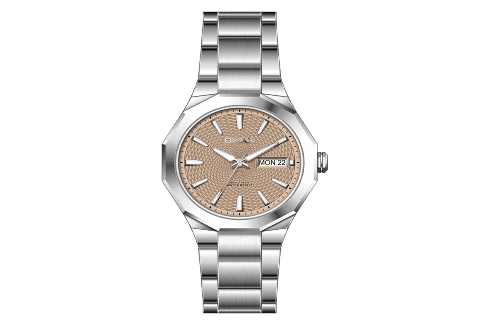 ساعت مچی زنانه اوماکس General BFD002I00D نمای جلو