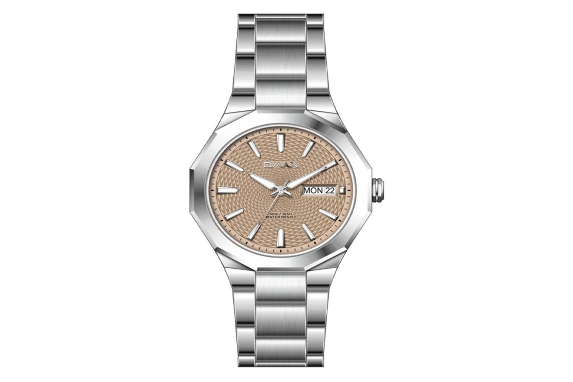 ساعت مچی زنانه اوماکس General BFD002I00D نمای جلو