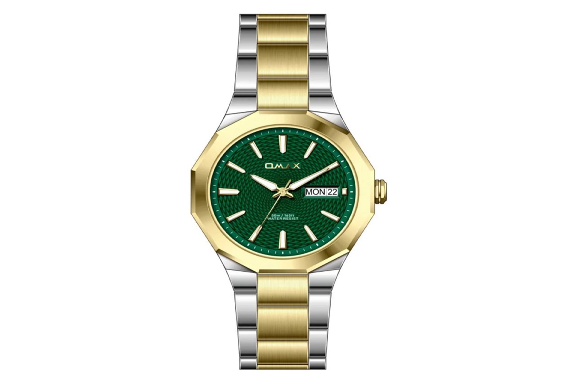 ساعت مچی زنانه اوماکس General BFD002N005 نمای جلو