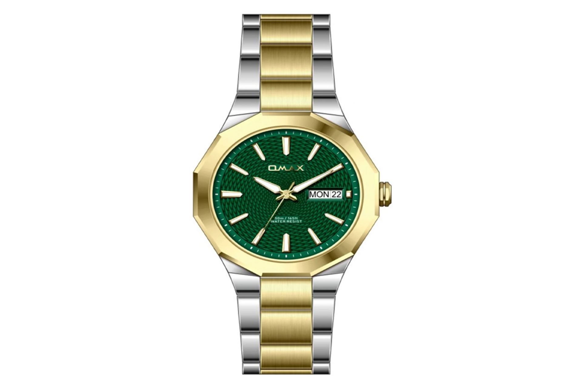 ساعت مچی زنانه اوماکس General BFD002N005 نمای جلو