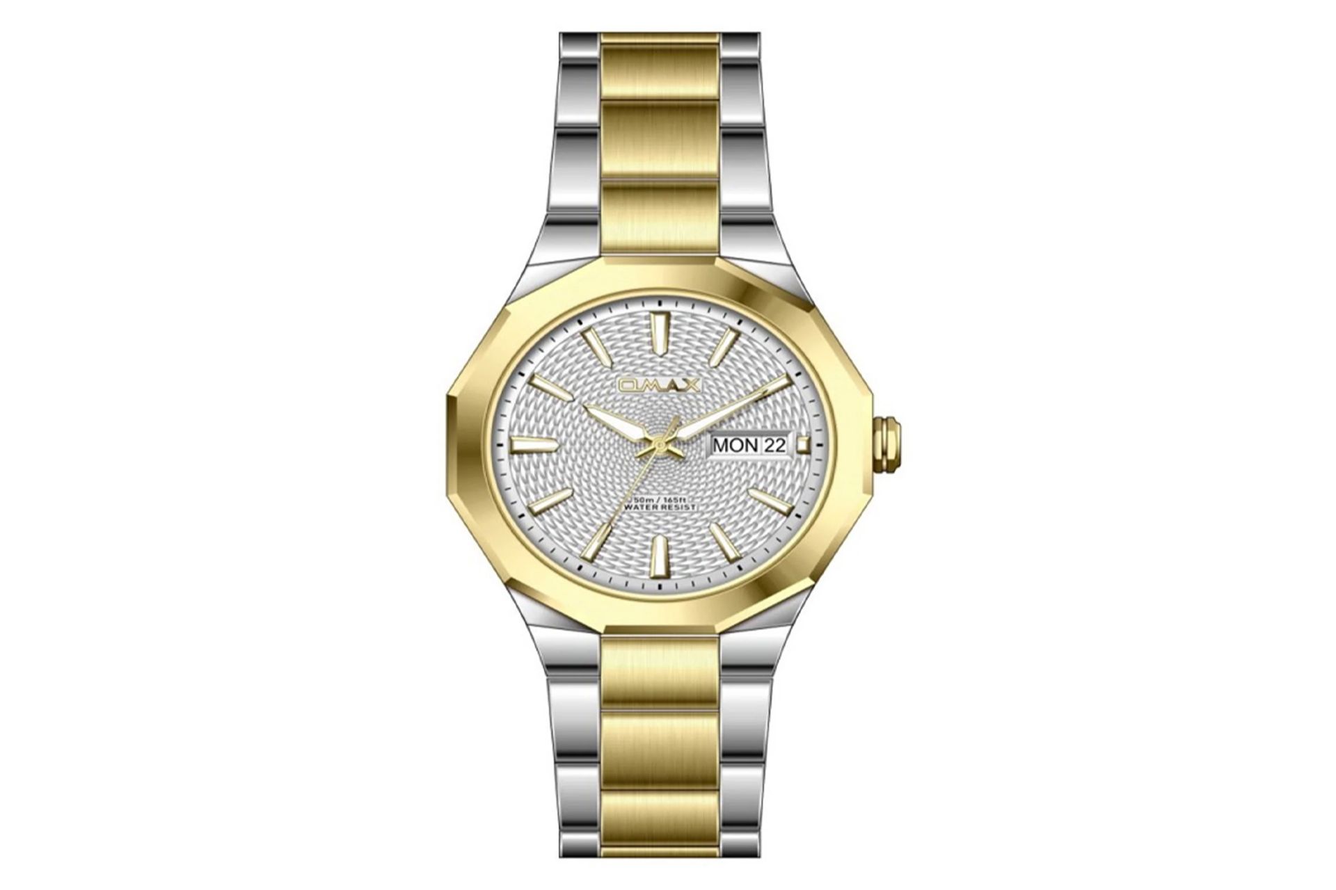 ساعت مچی زنانه اوماکس General BFD002N008 نمای جلو