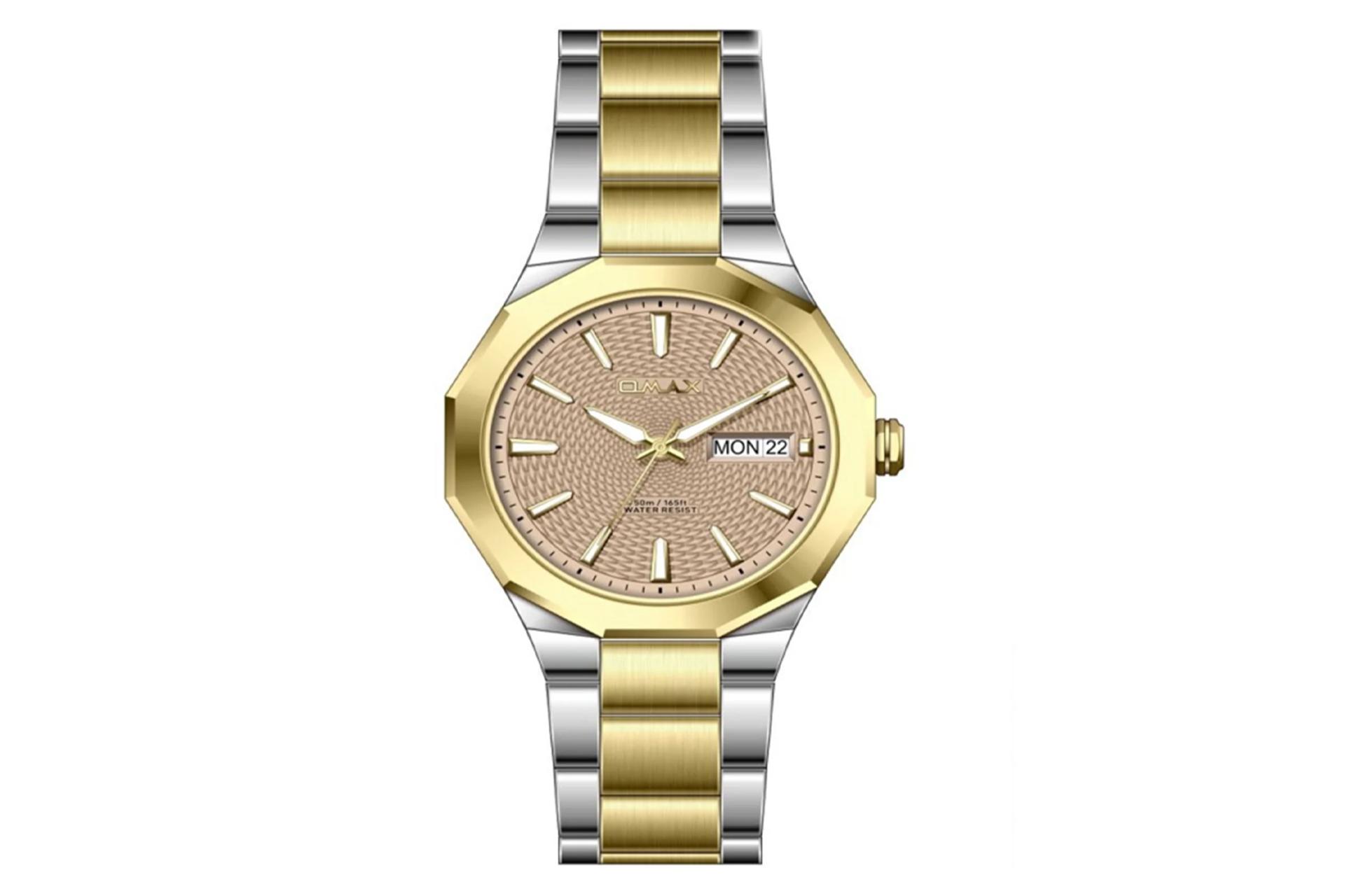 ساعت مچی زنانه اوماکس General BFD002N00D نمای جلو