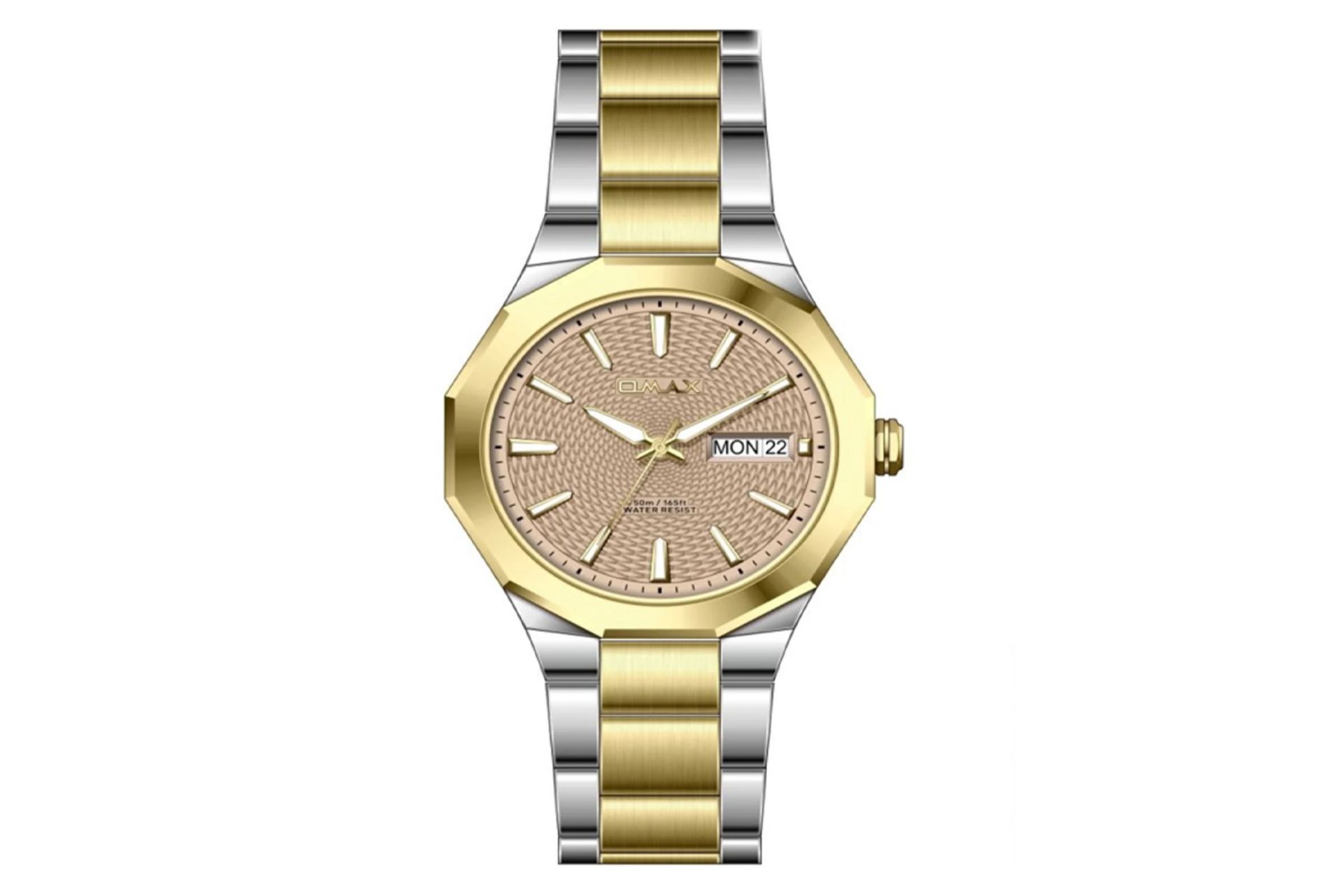 ساعت مچی زنانه اوماکس General BFD002N00D نمای جلو