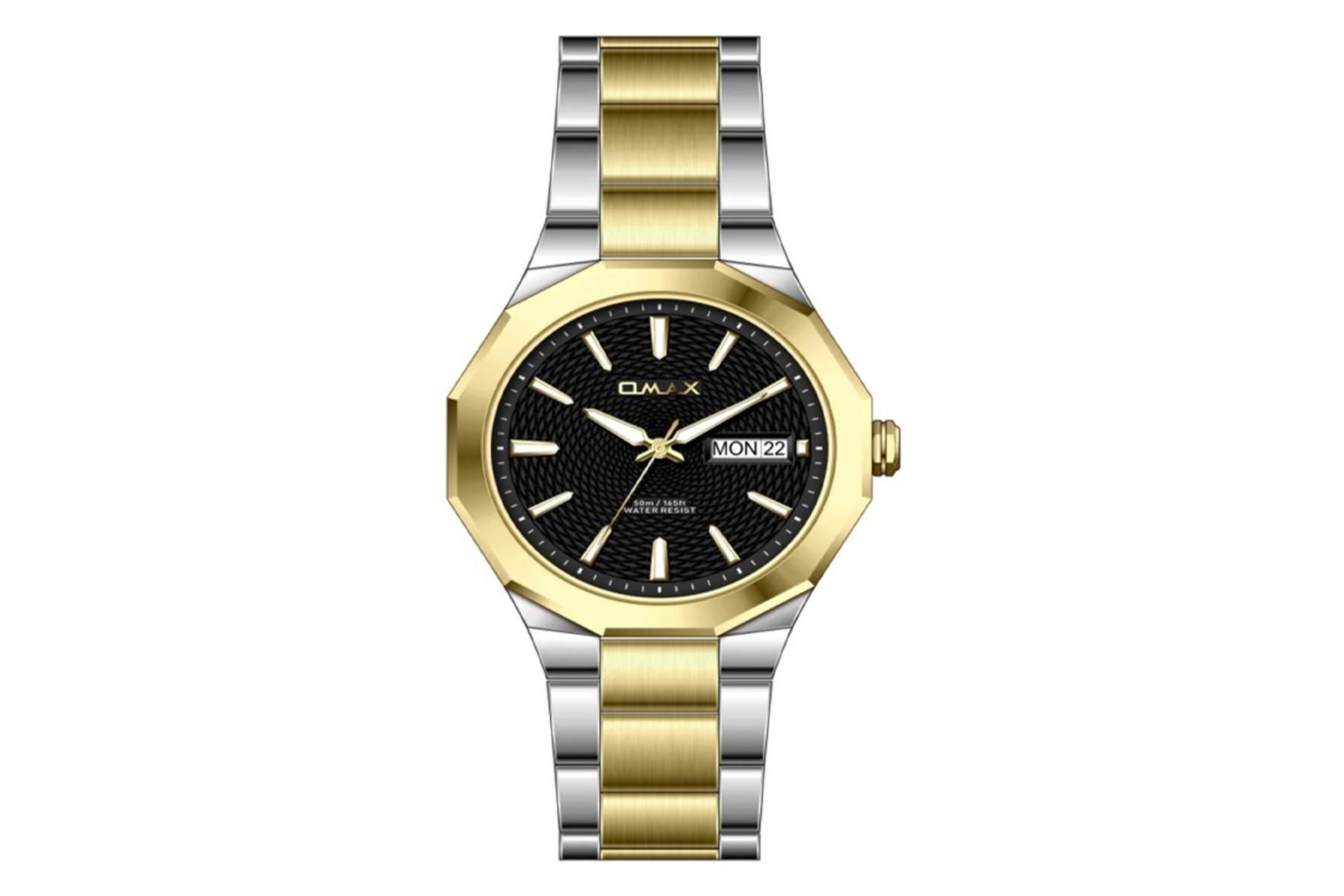 ساعت مچی زنانه اوماکس General BFD002N002 نمای جلو