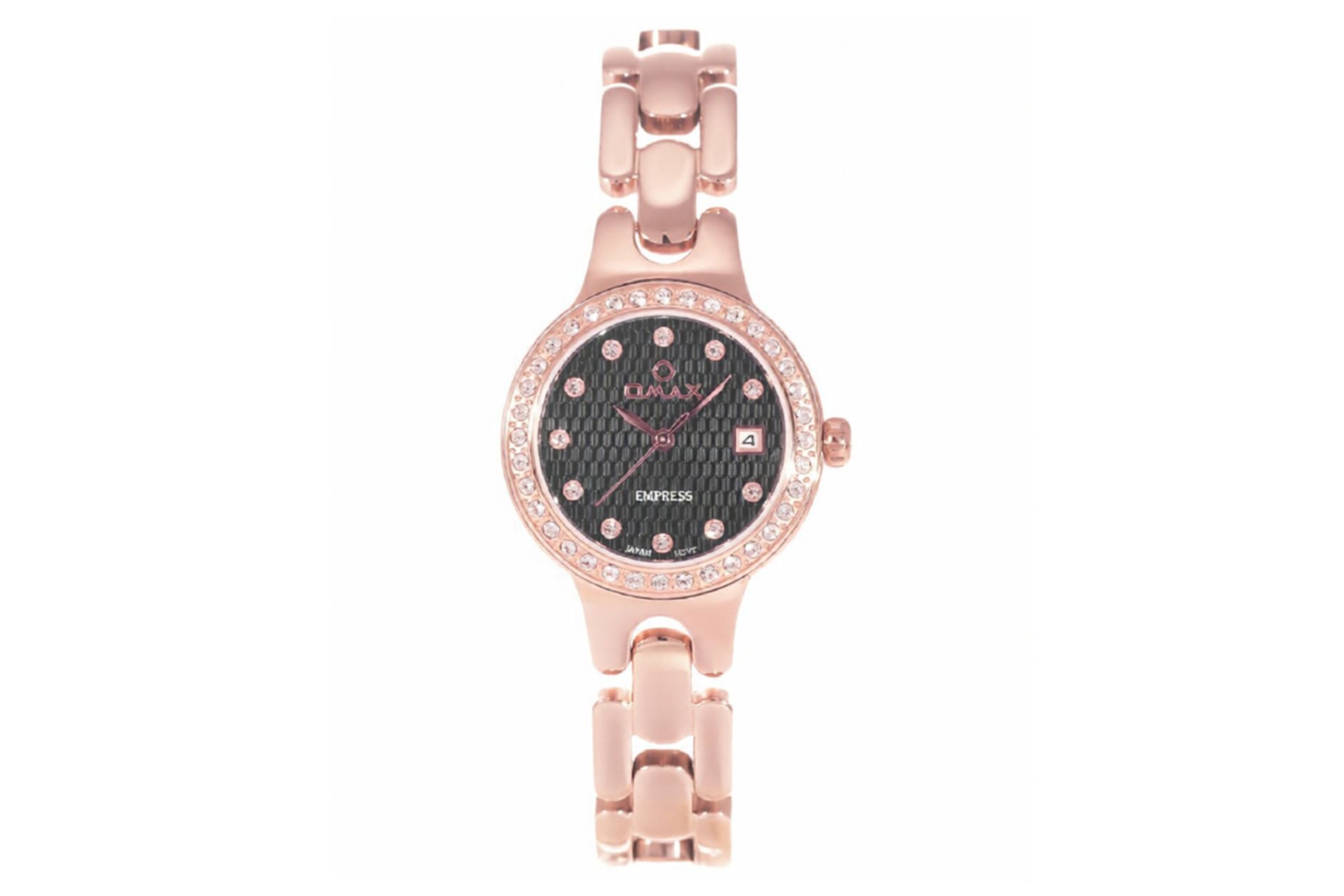 ساعت مچی زنانه اوماکس Empress EM01R28O نمای جلو