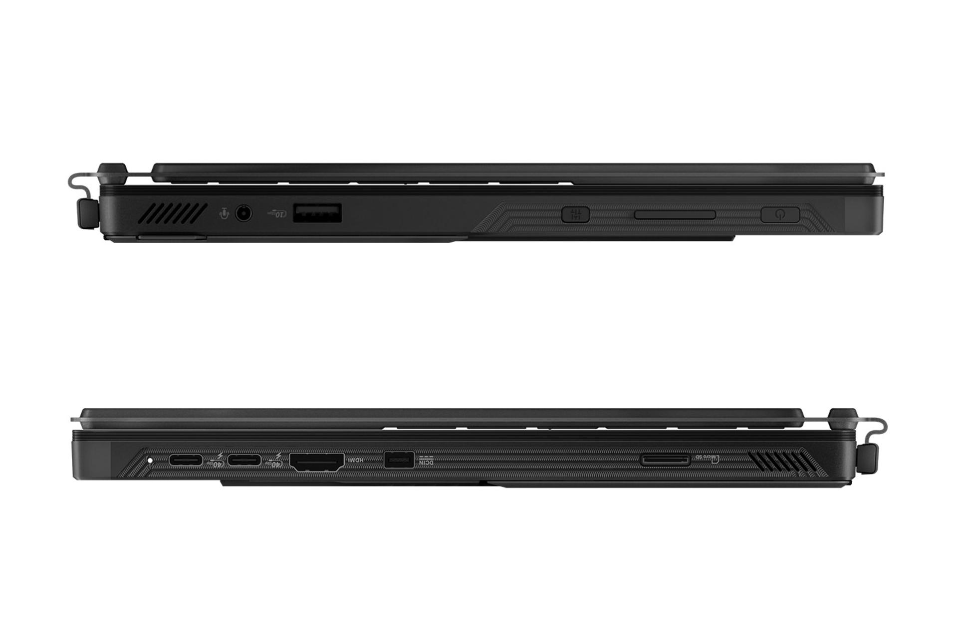 لپ تاپ ایسوس ASUS ROG Flow Z13 GZ302 2025 نمای درگاه ها