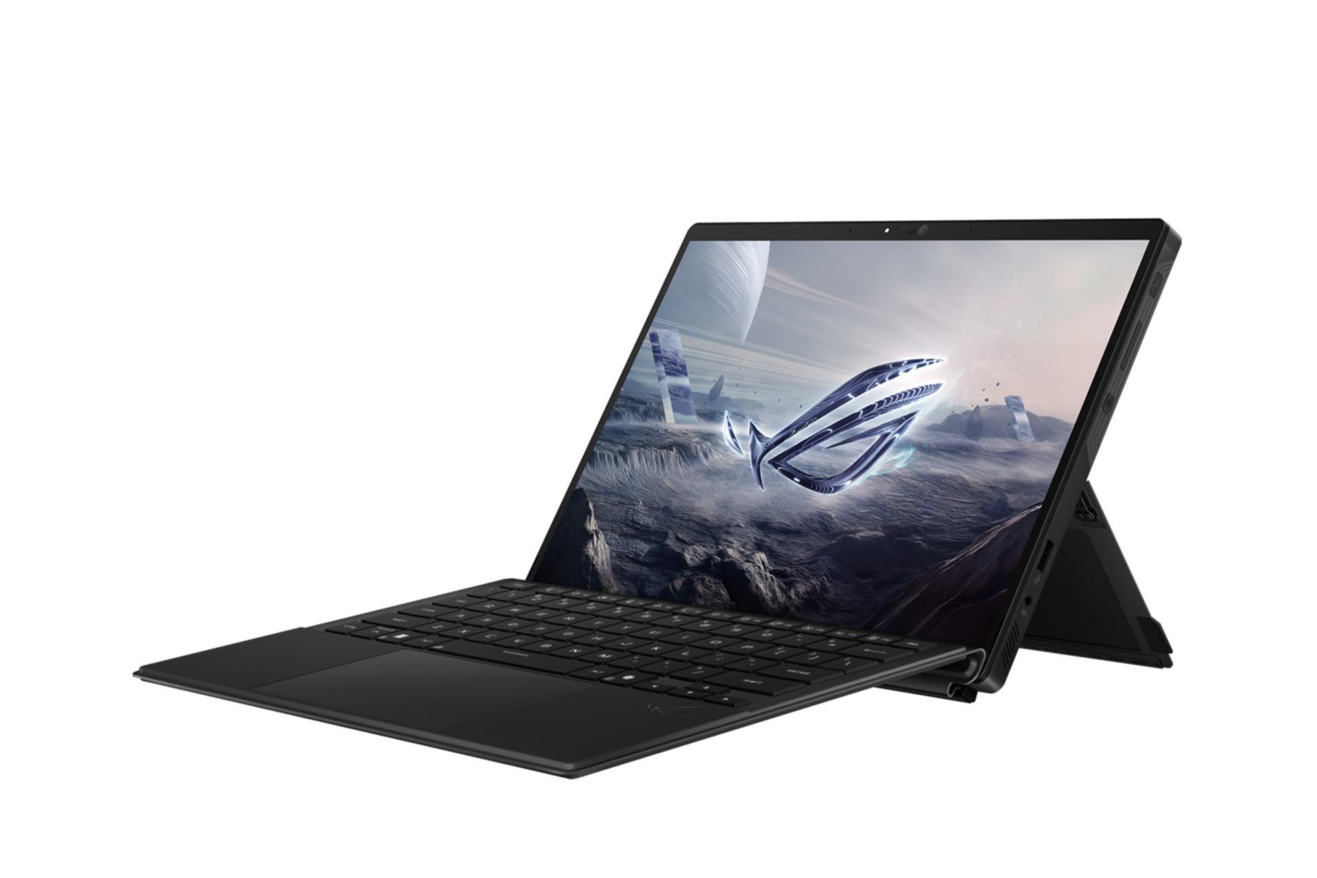 لپ تاپ ایسوس ASUS ROG Flow Z13 GZ302 2025 نمای جلو و راست