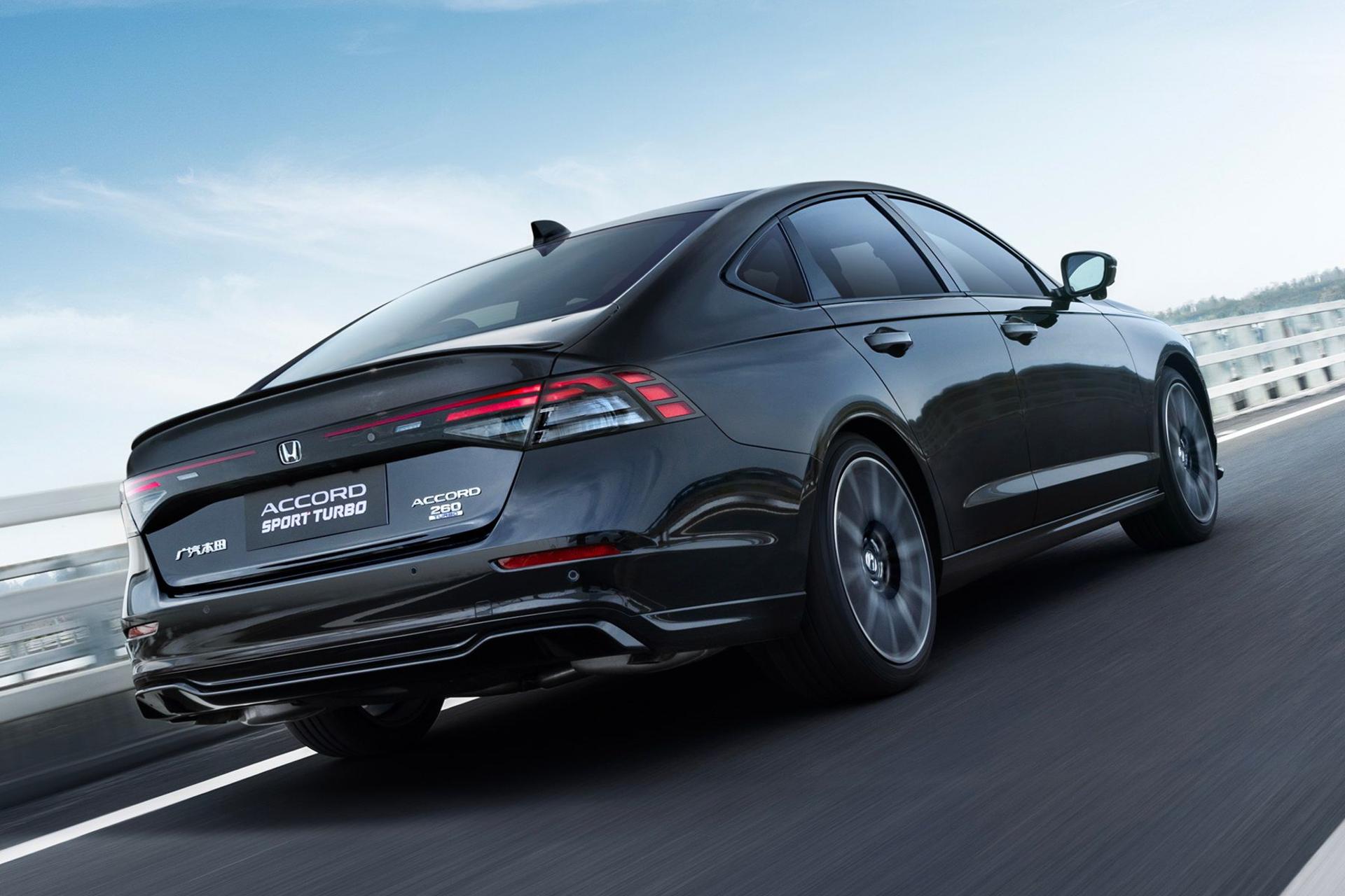 خودرو هوندا آکورد Honda Accord 2025 نمای پشت