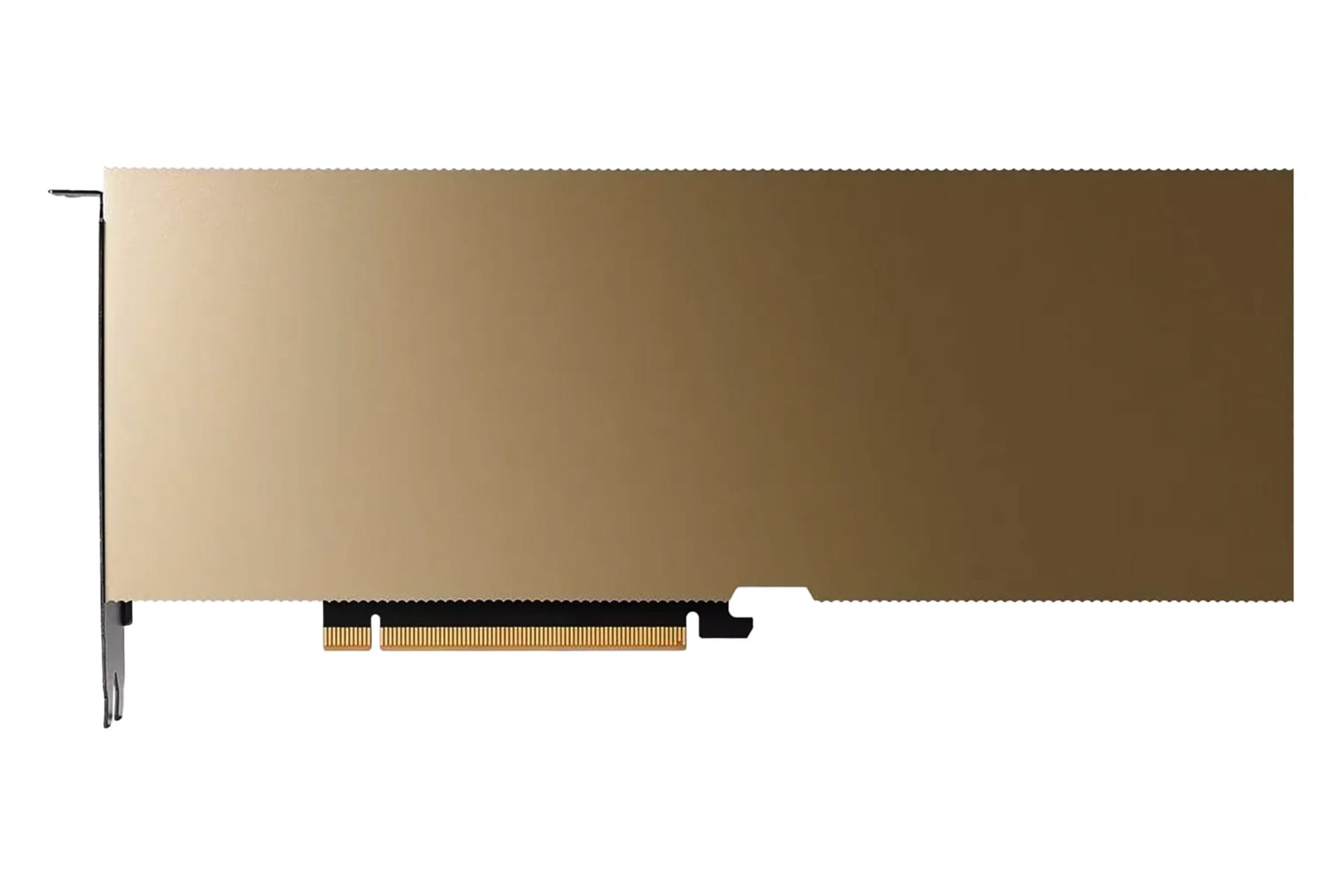 پنل زیر کارت گرافیک انویدیا H200 NVL با نمایش کانکتور PCIe