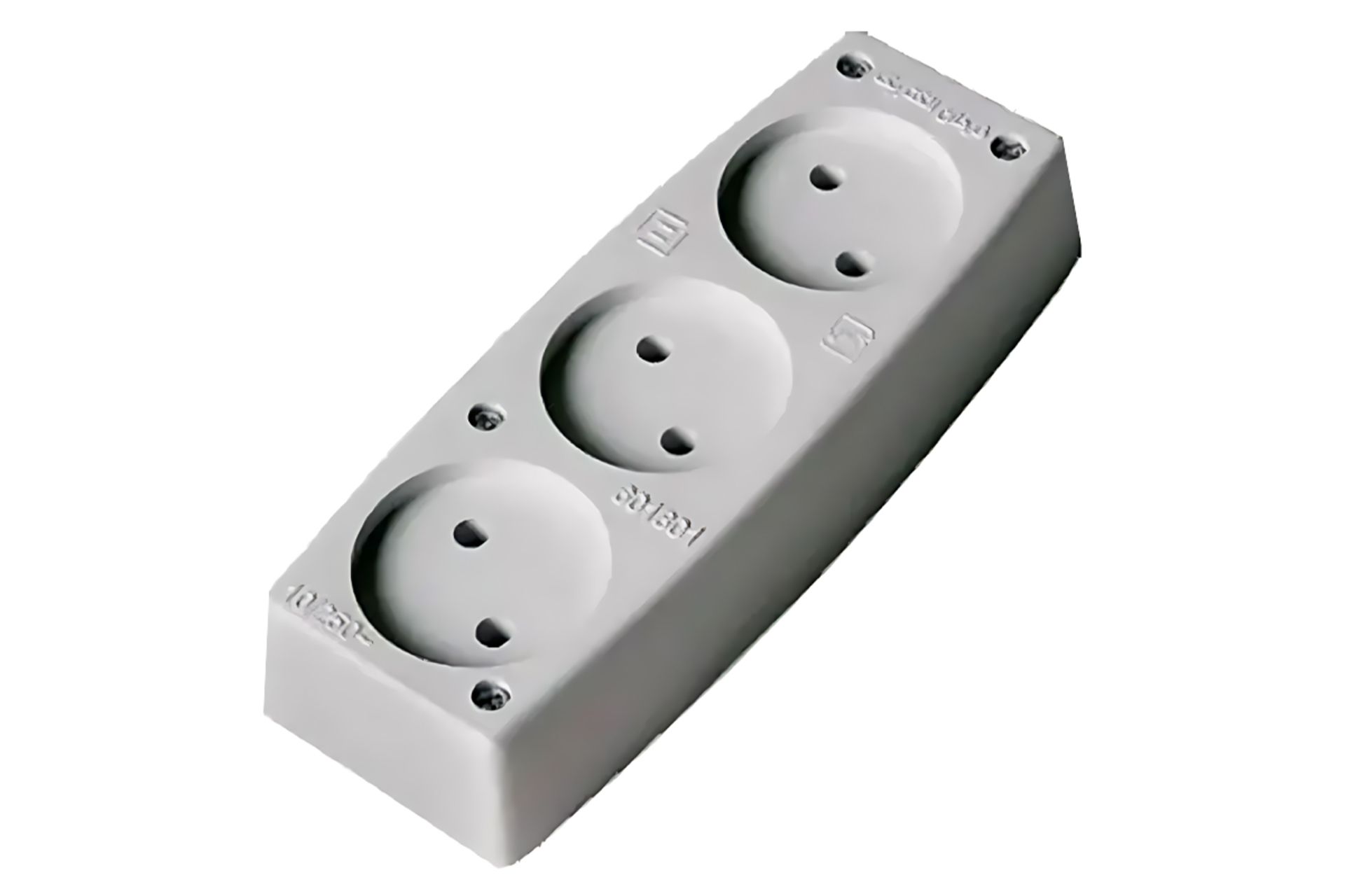 چندراهی برق فردان الکتریک مدل صبا 31126 رنگ سفید