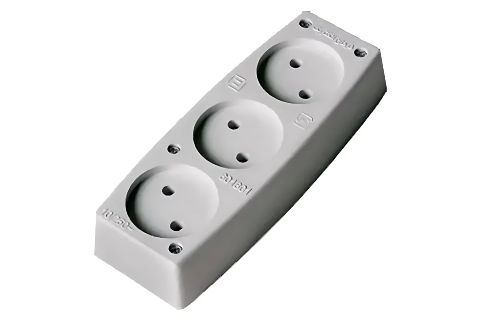 چندراهی برق فردان الکتریک مدل صبا 31125 رنگ سفید