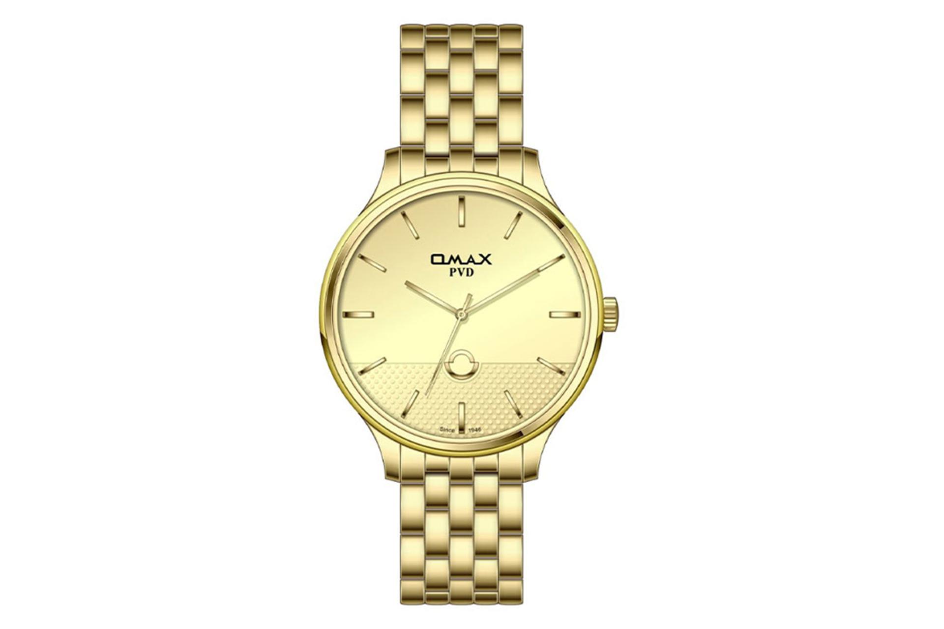 ساعت مچی مردانه اوماکس Universal ASL005Q001 نمای روبرو