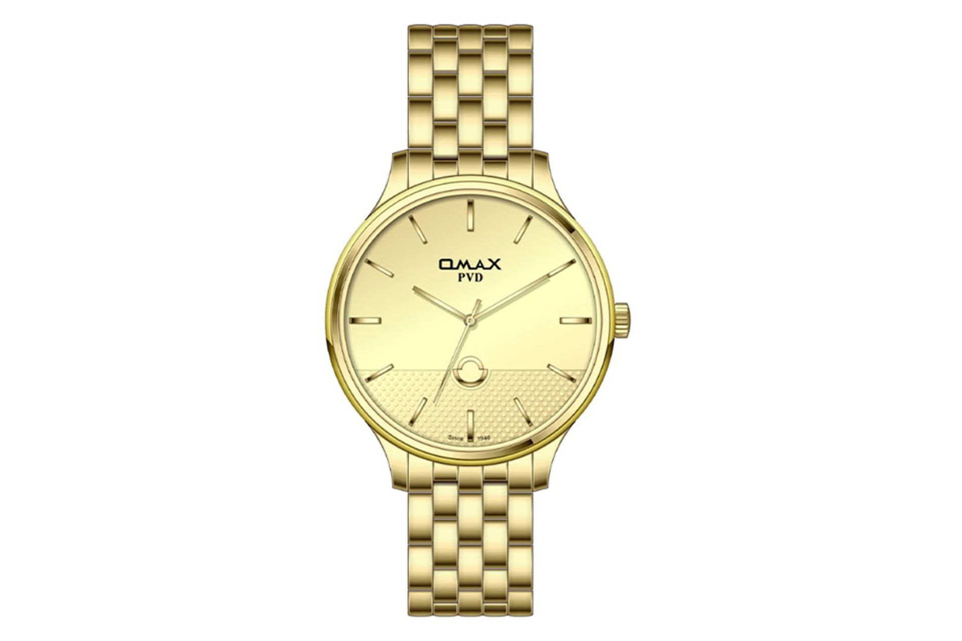 ساعت مچی مردانه اوماکس Universal ASL005Q001 نمای روبرو