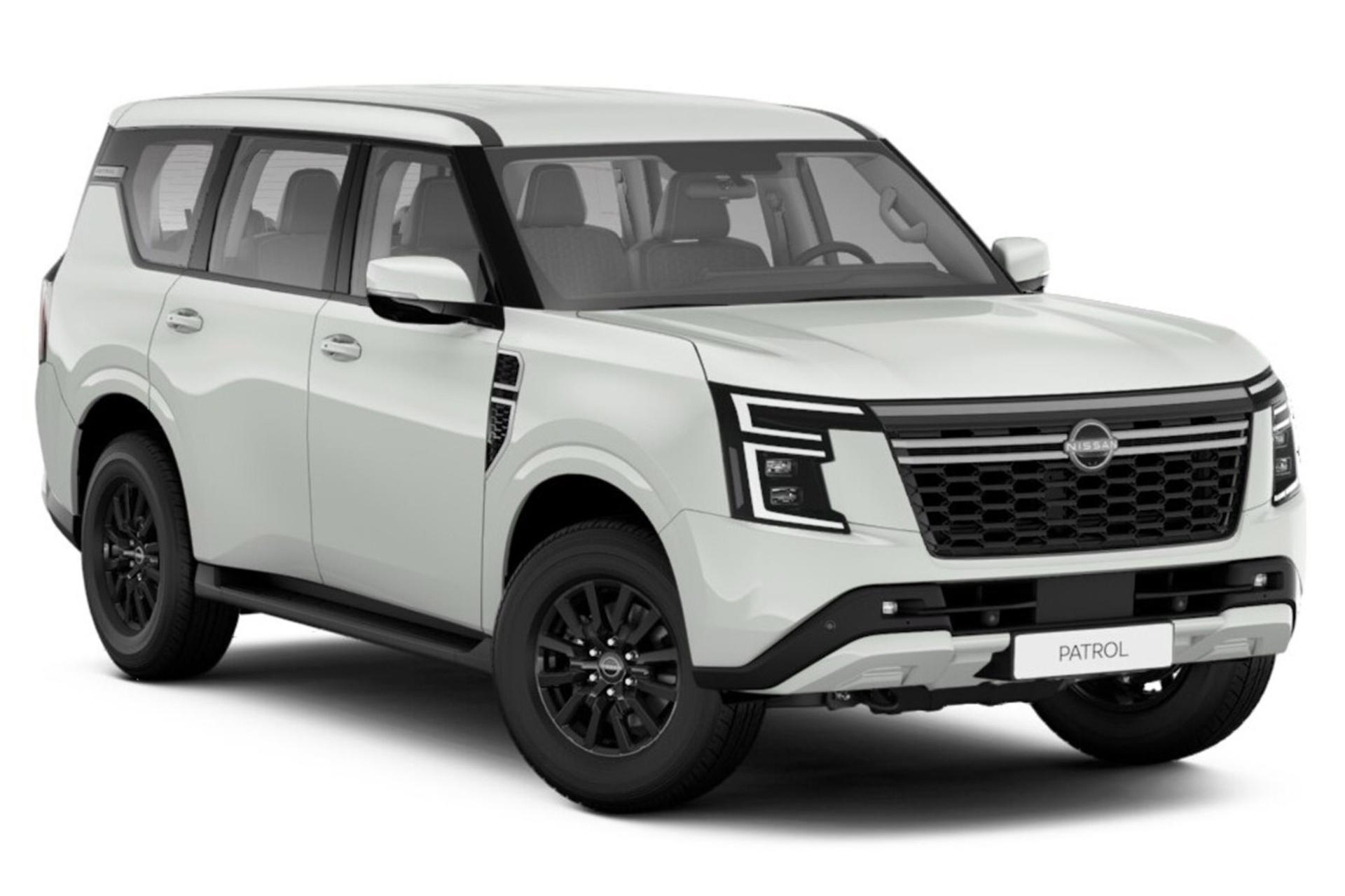 خودرو نیسان پاترول Nissan Patrol 2025 رنگ سفید