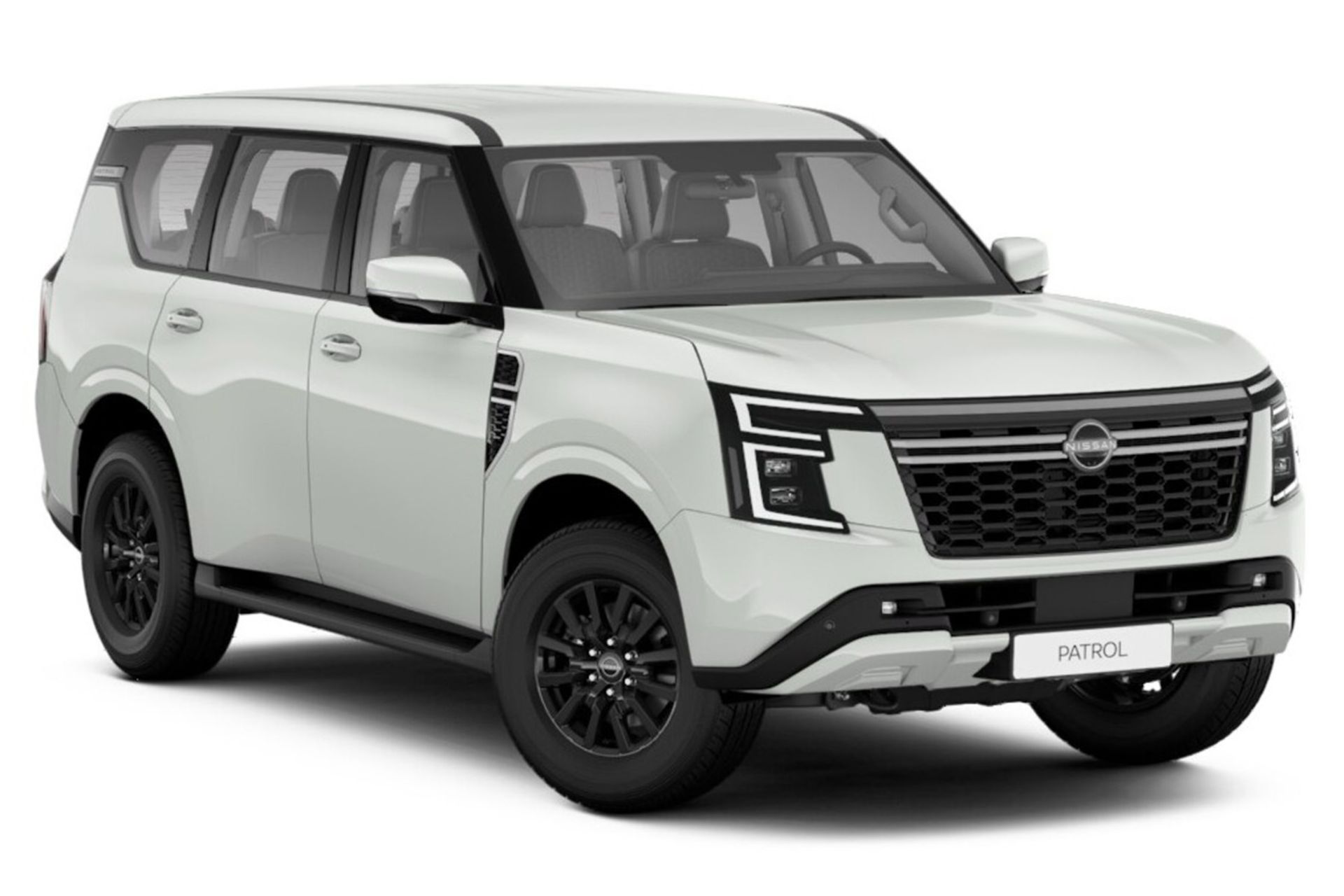خودرو نیسان پاترول Nissan Patrol 2025 رنگ سفید