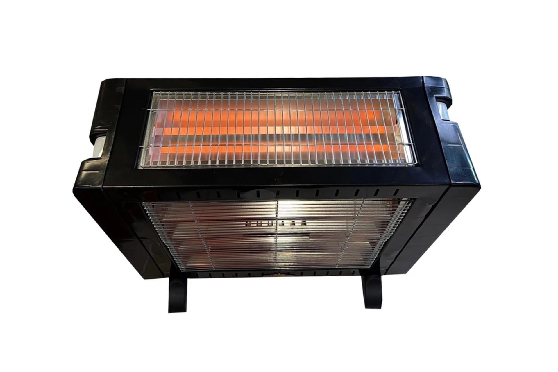 بخاری برقی آکماز 6 المنت نمای بالا