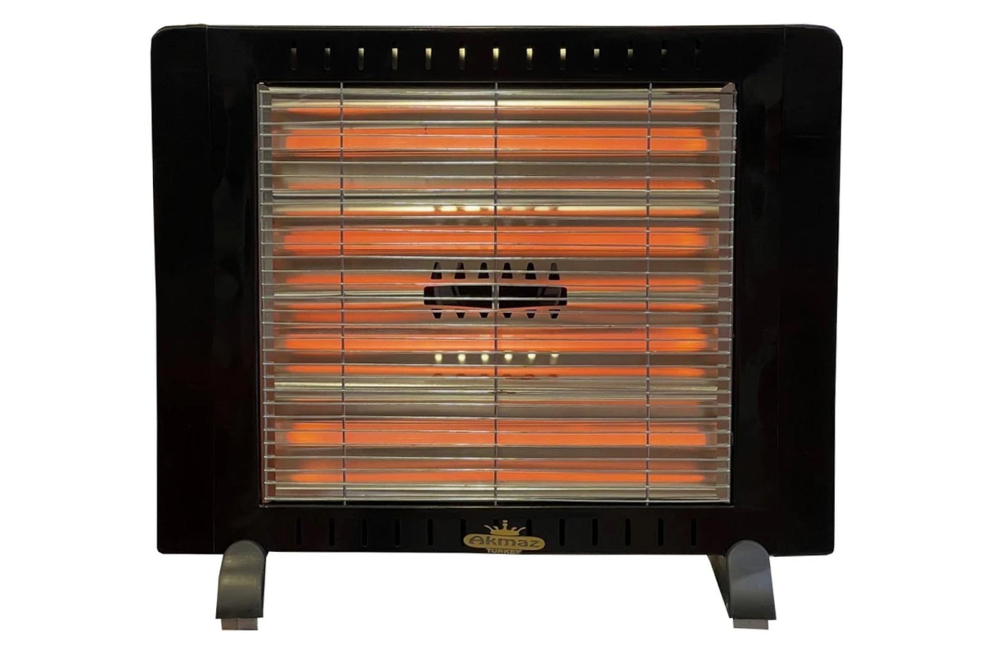 بخاری برقی آکماز 6 المنت نمای روبرو